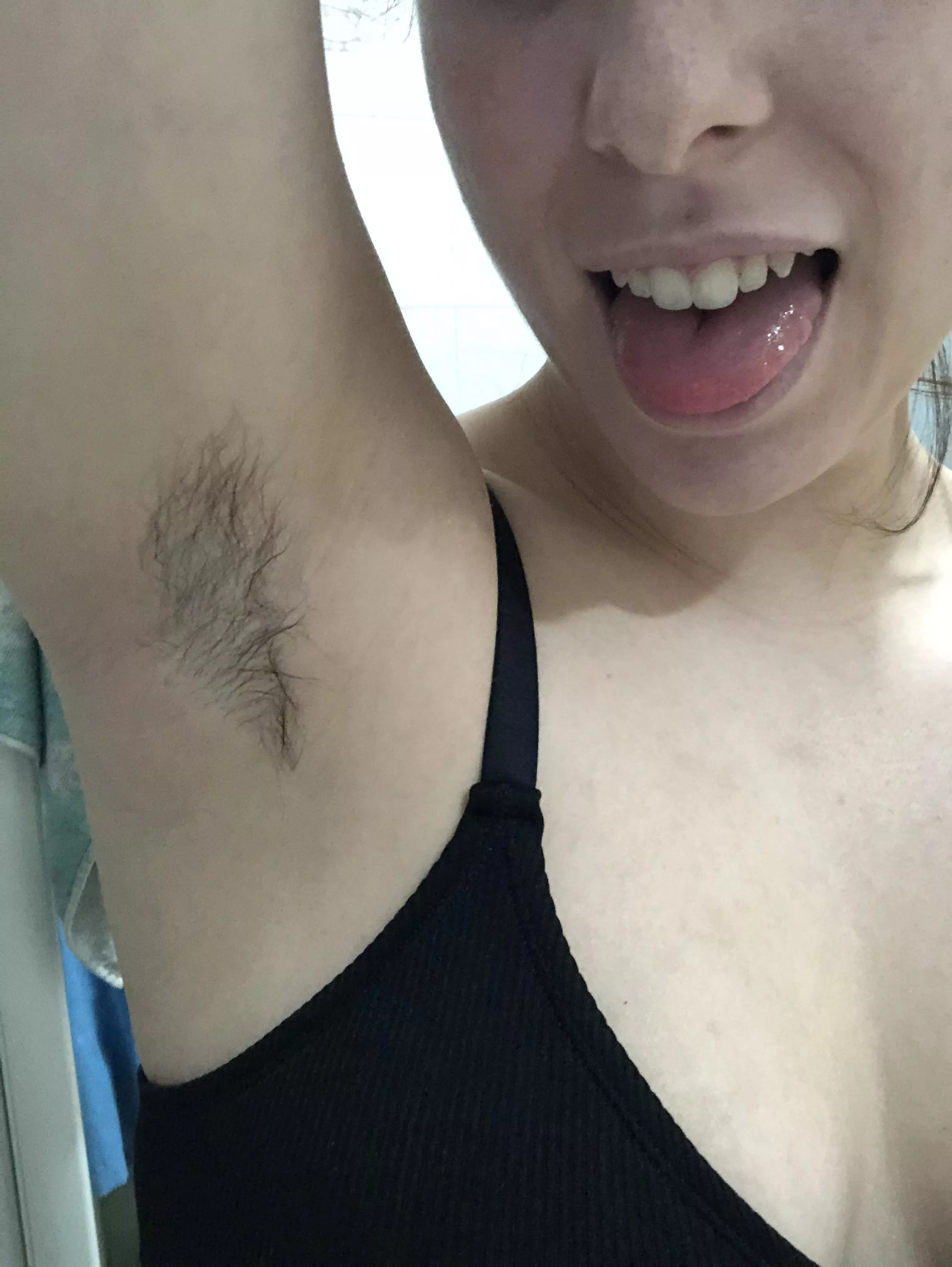 (F21) At young guys don't like my hairy armpits