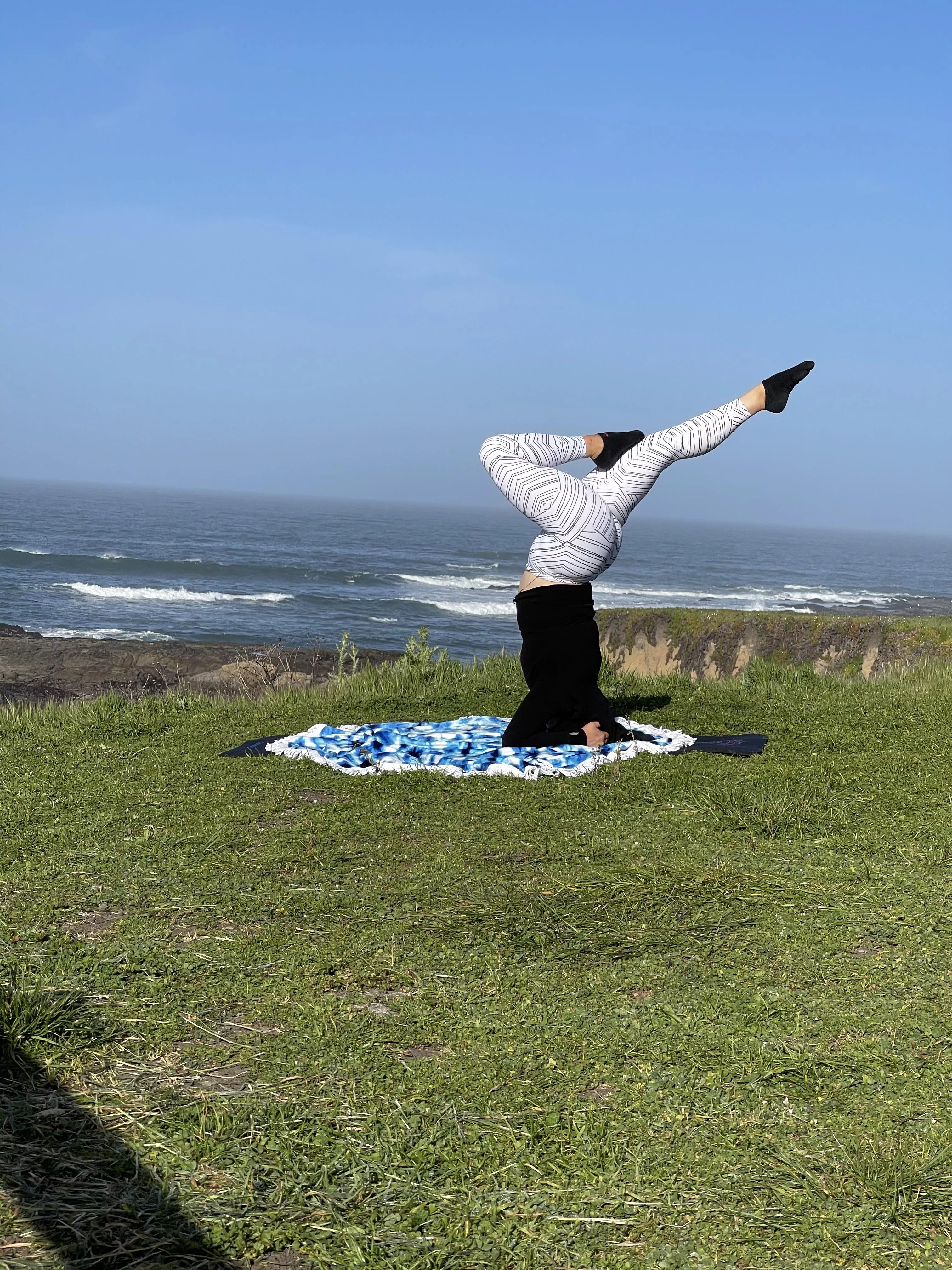 F34 daily headstands