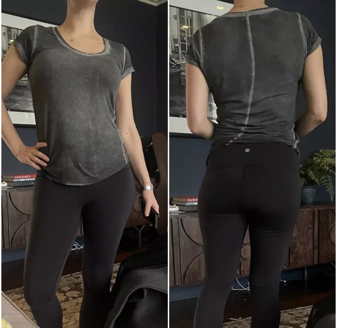 F40+ yoga pants (female)