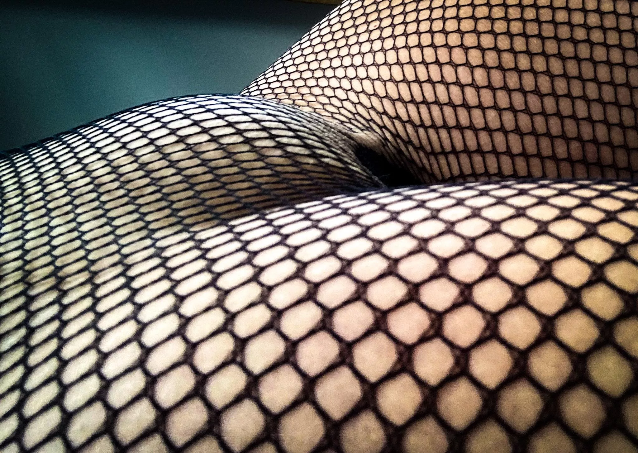 [F52] Kinda abstract fishnets. You can see what it is actually. I don't mind