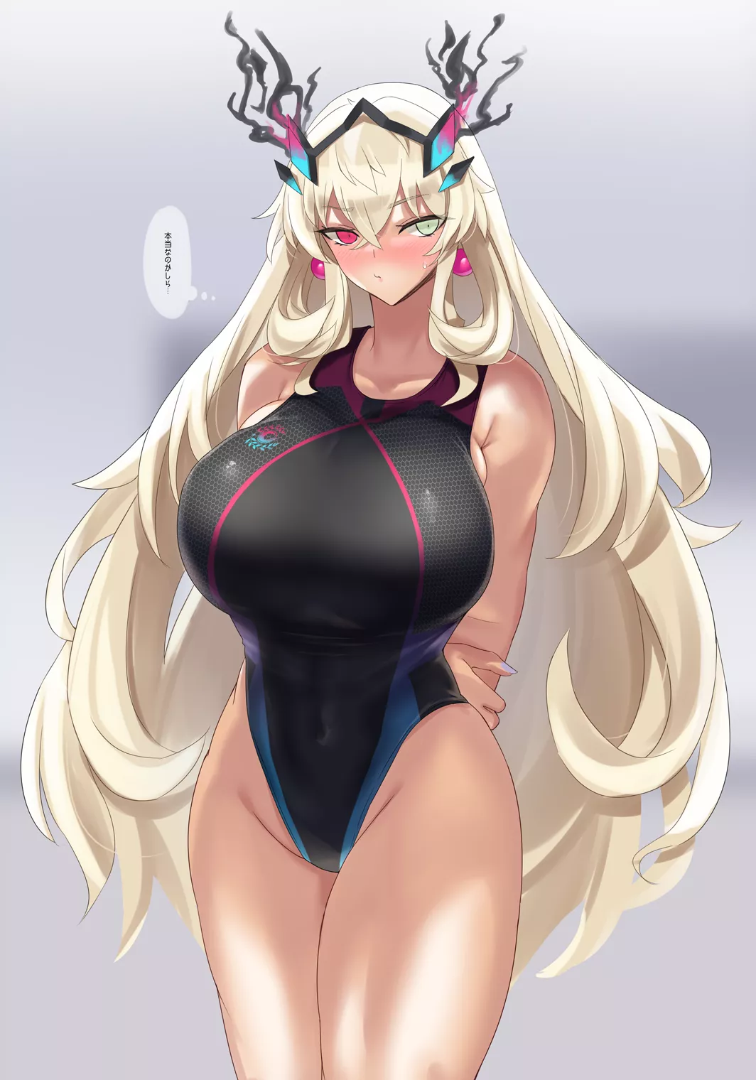 Fairy Knight Gawain Swimsuit (Gachou) [Fate]