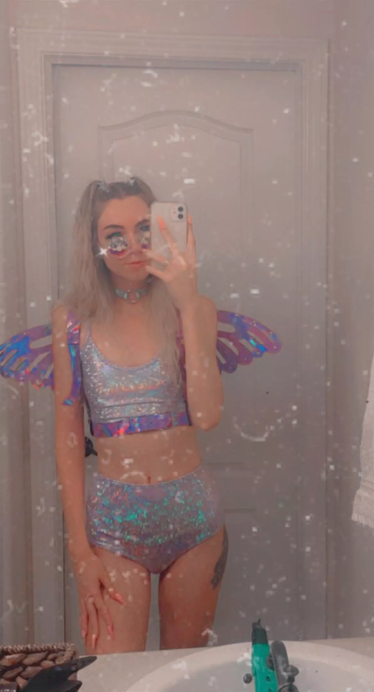 fairy wings for foam wonderland🧚‍♀️✨