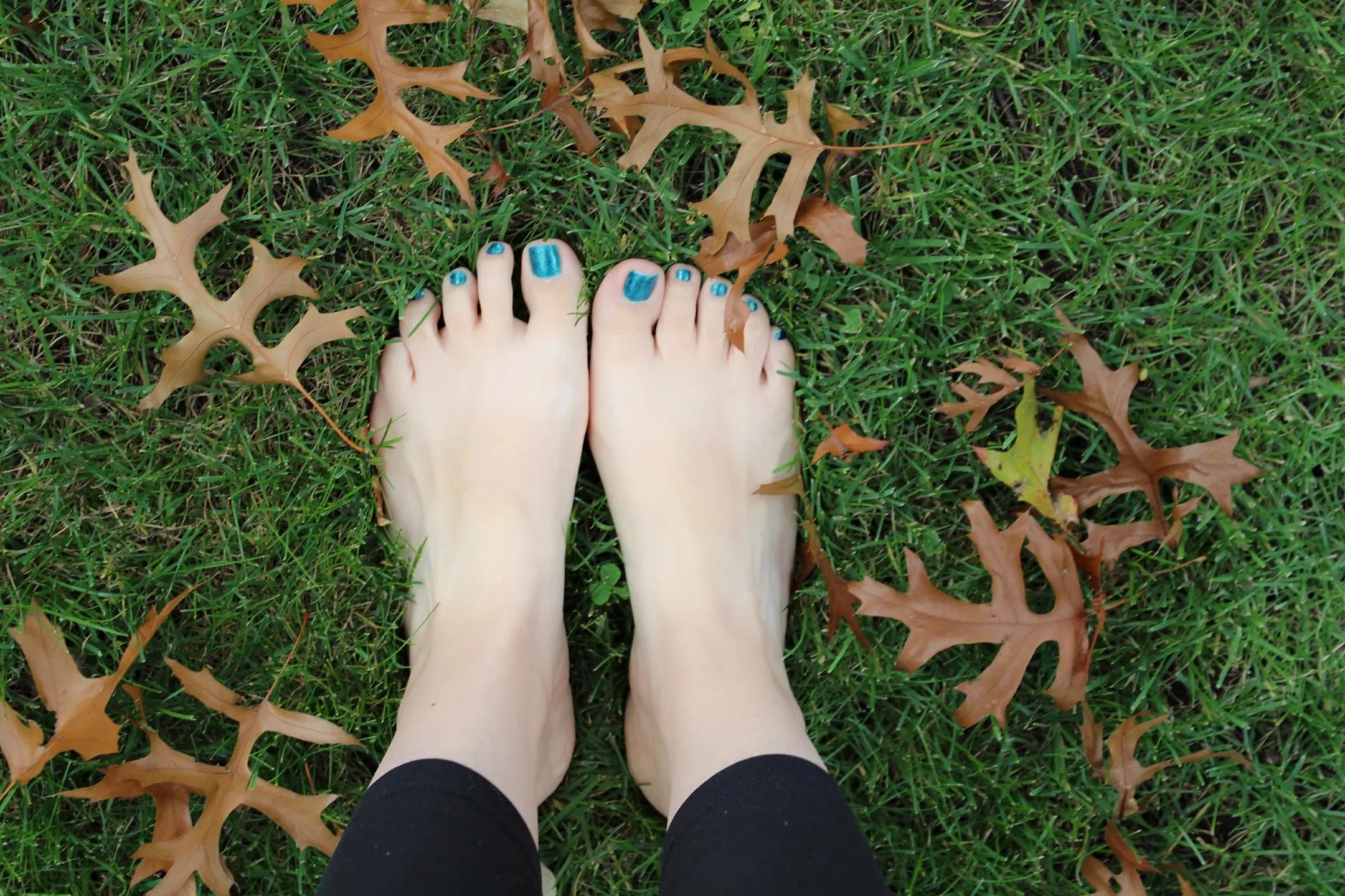 Fall Feet