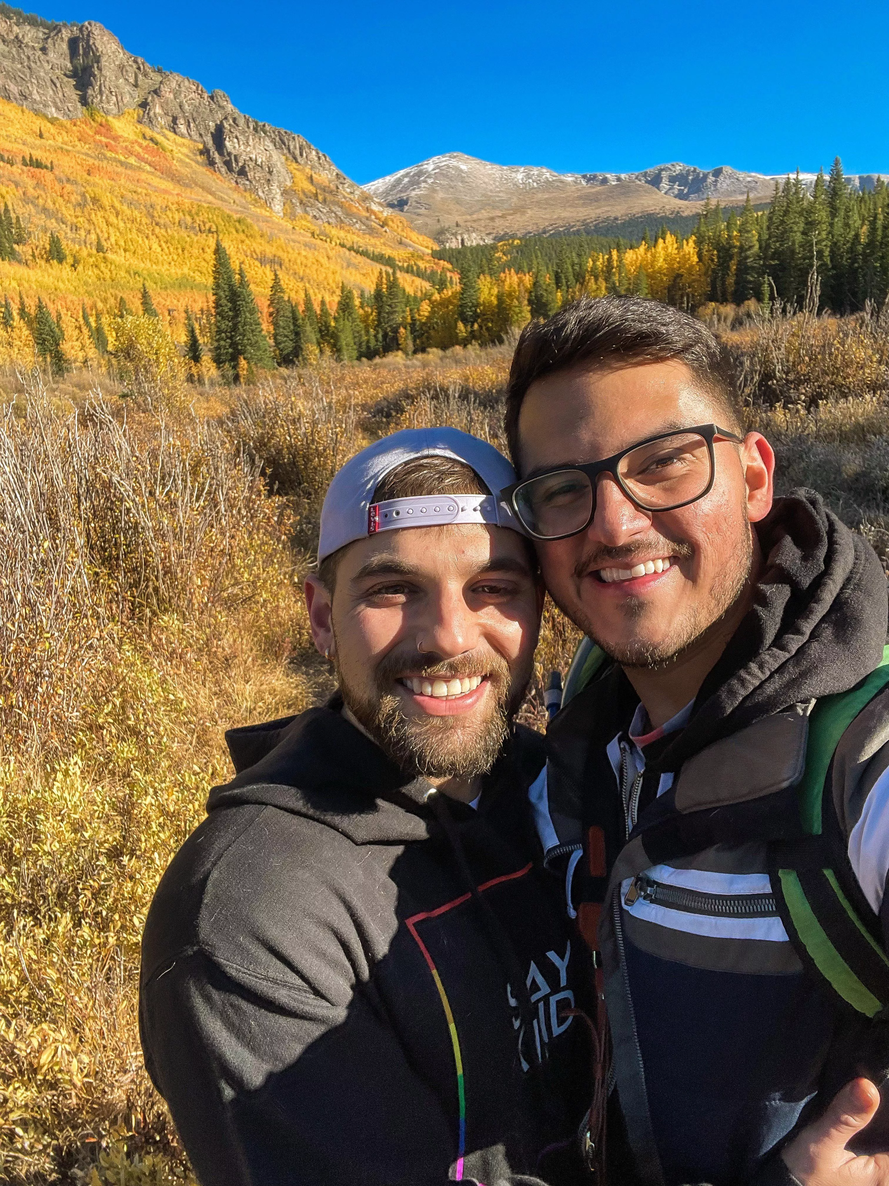 Fall in Colorado in something else. Taking hiking/adventure buddy applications.