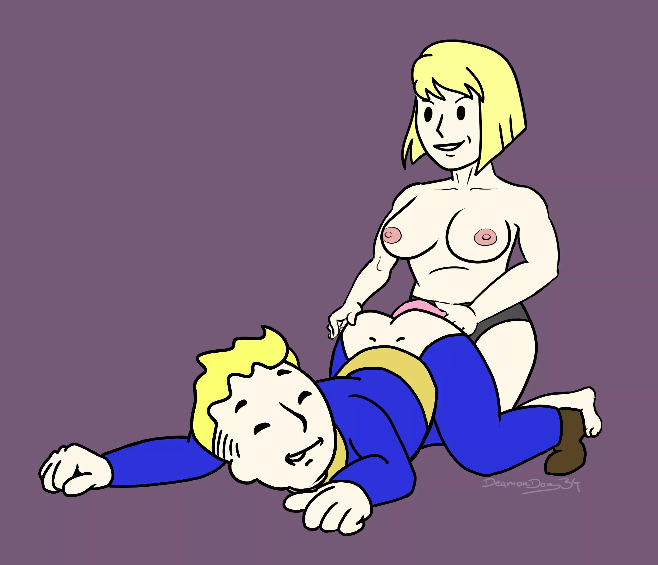 Fallout 3 Pegging