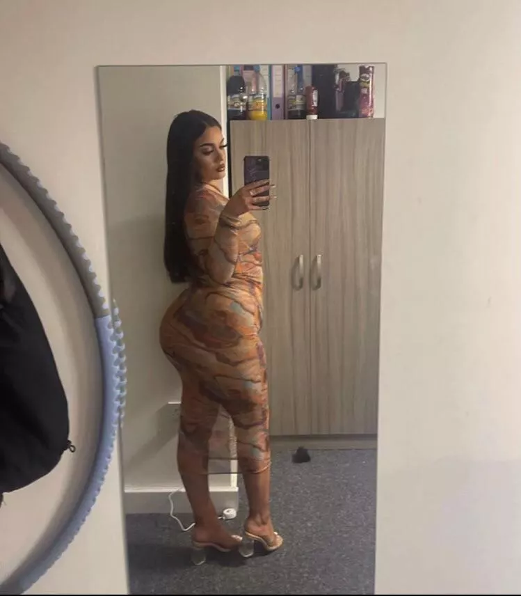 Fat ass chav