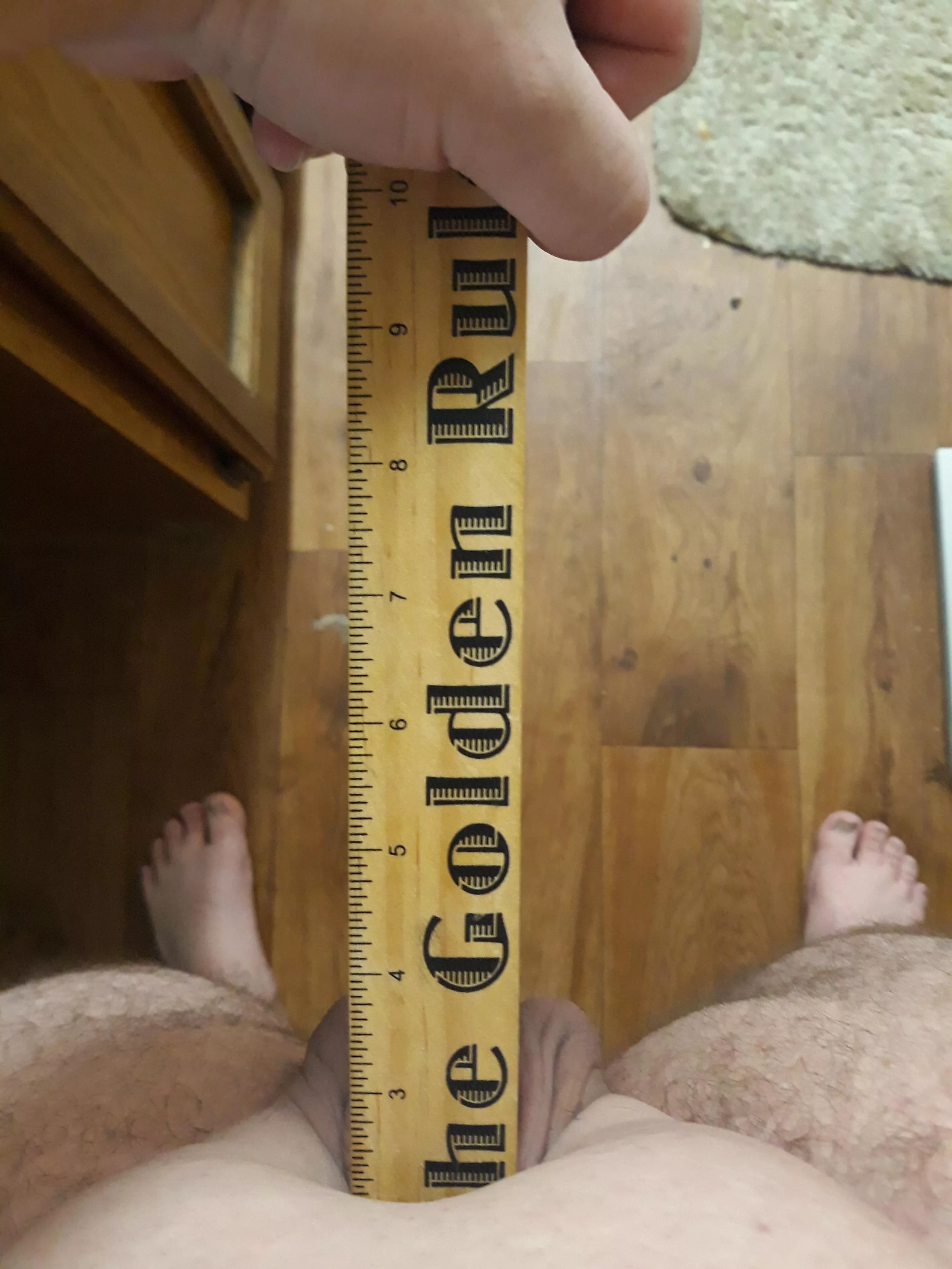 Fat pad measured, likely over 35% bodyfat