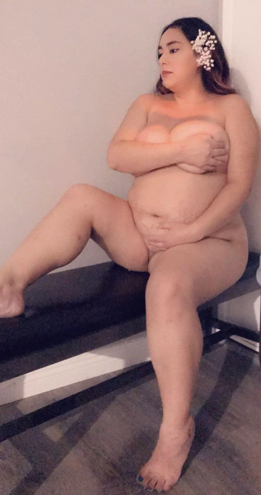 Fat pussy needs fat cock