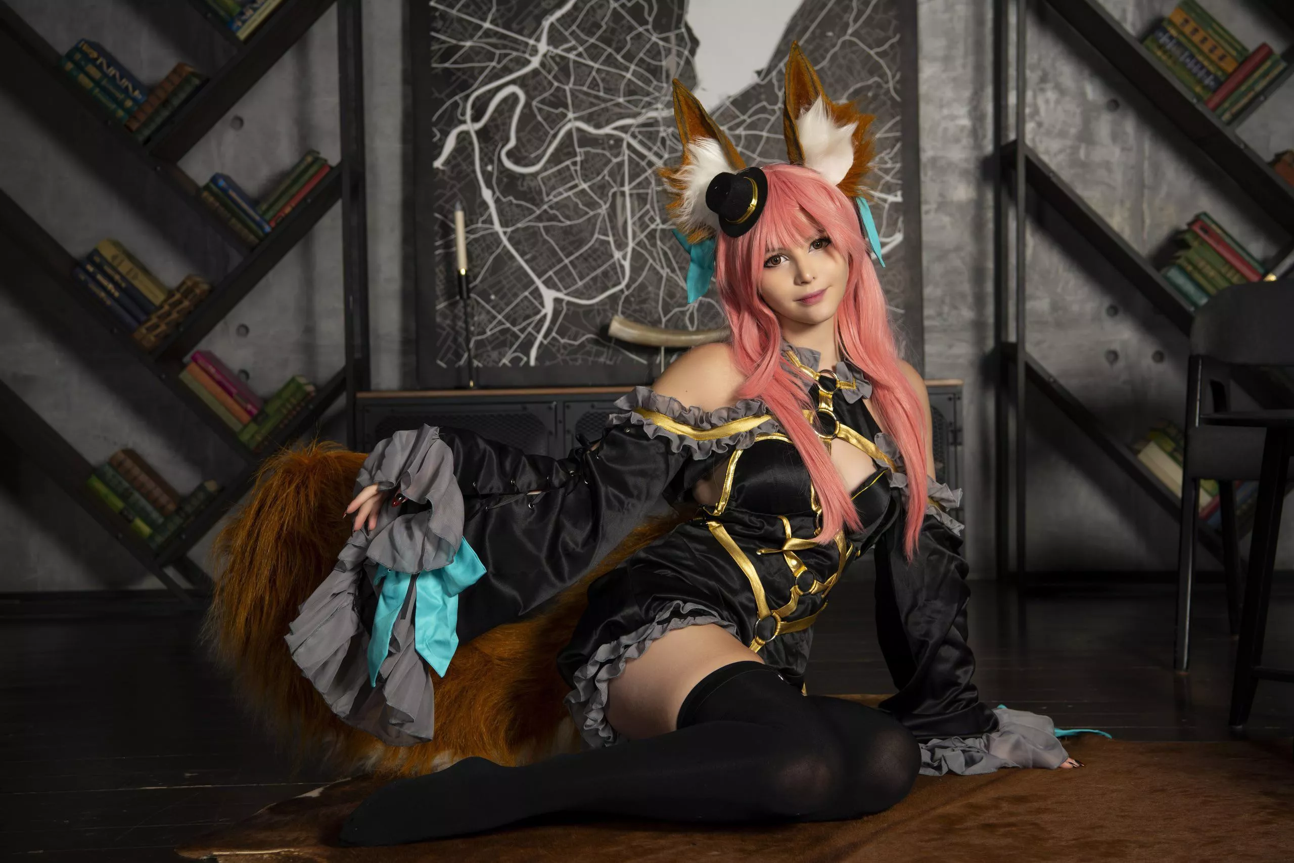 Fate Tamamo tsuki.des.cos