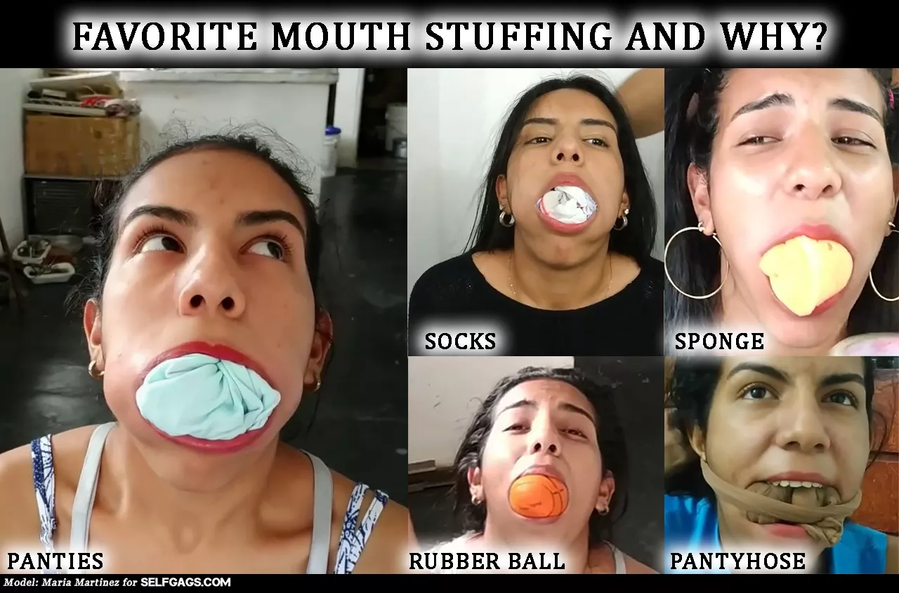 Favorite Mouth Stuffing and WHY? 🧐👇