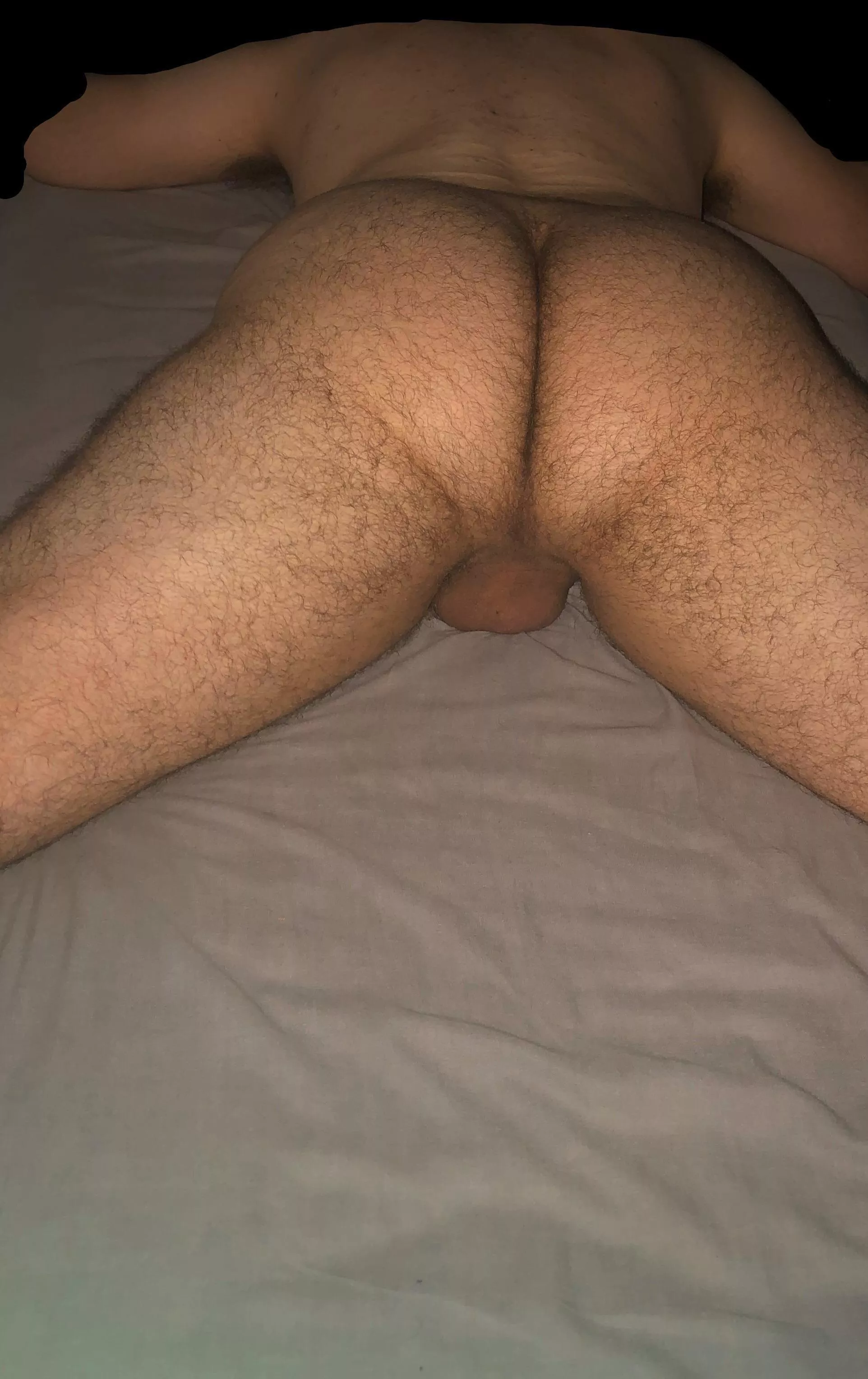 Favourite pic of my ass hope you like it too