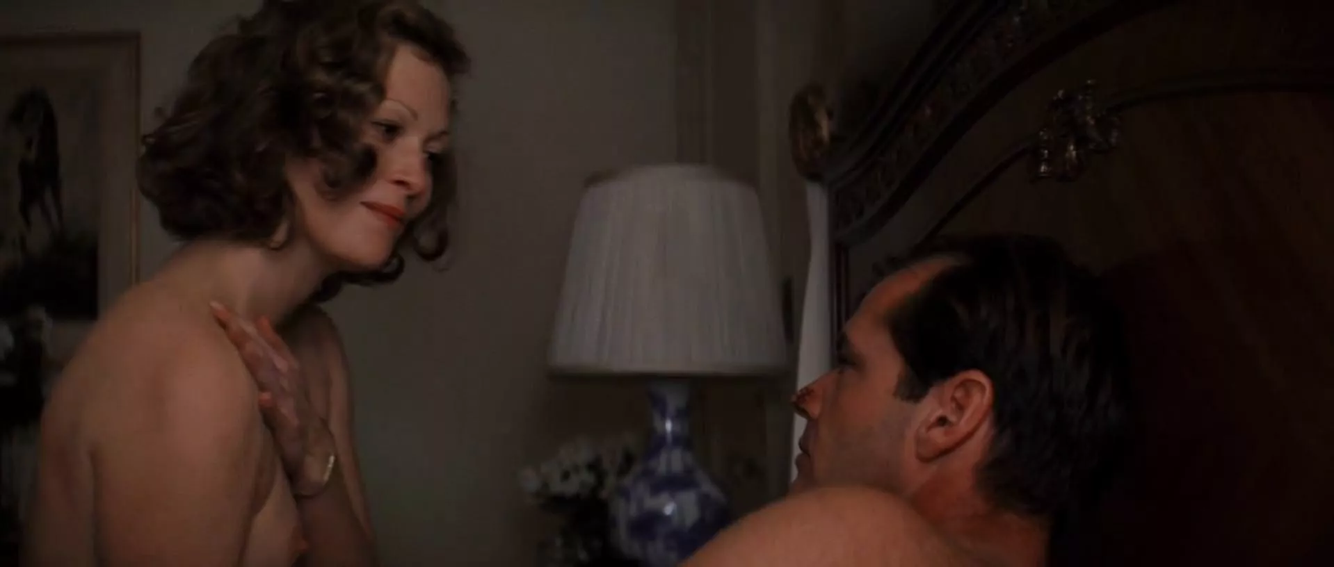 Faye Dunaway, Jack Nicholson - Chinatown 1974