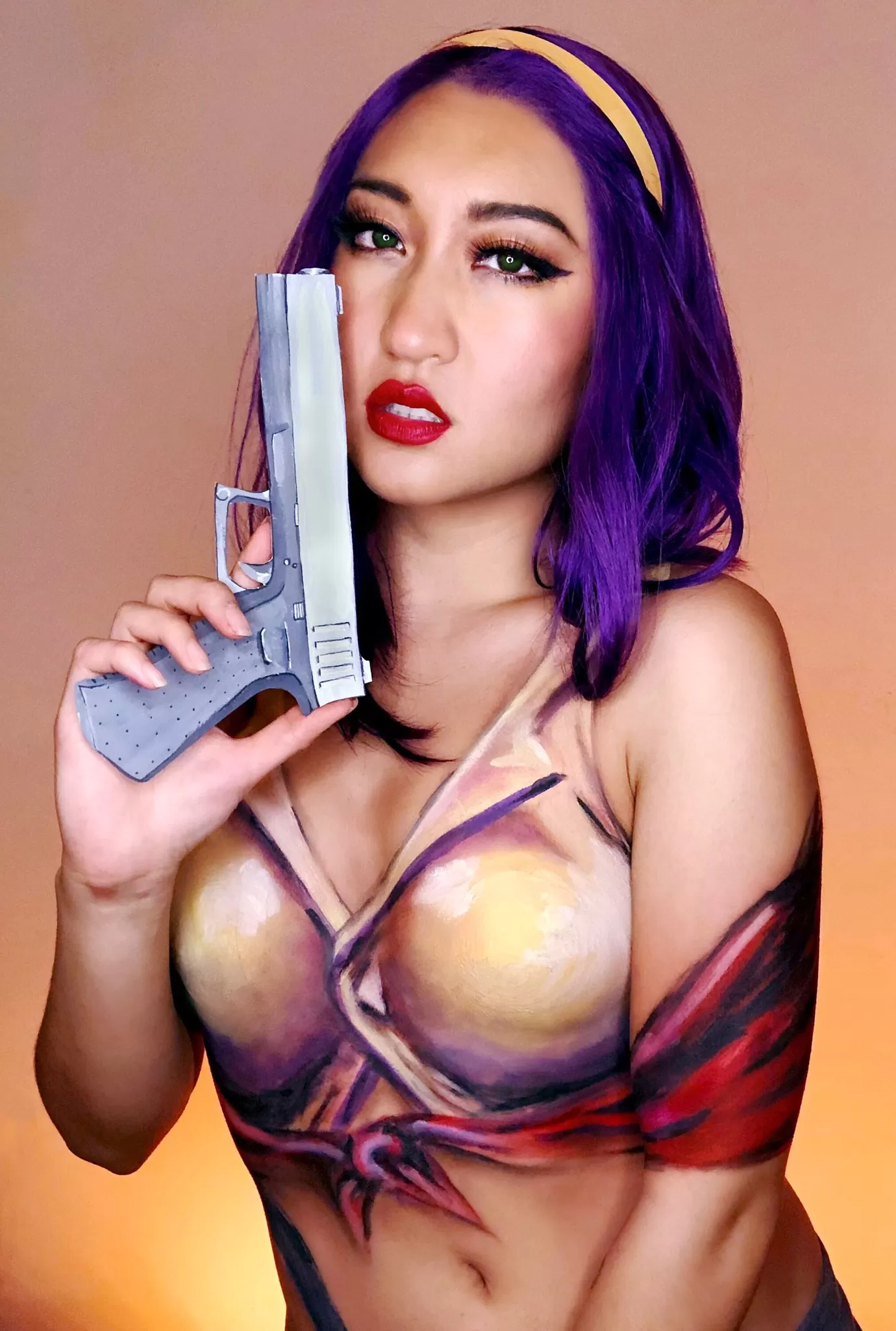 Faye Valentine from Cowboy Bebop by Seekaysee (SFW)