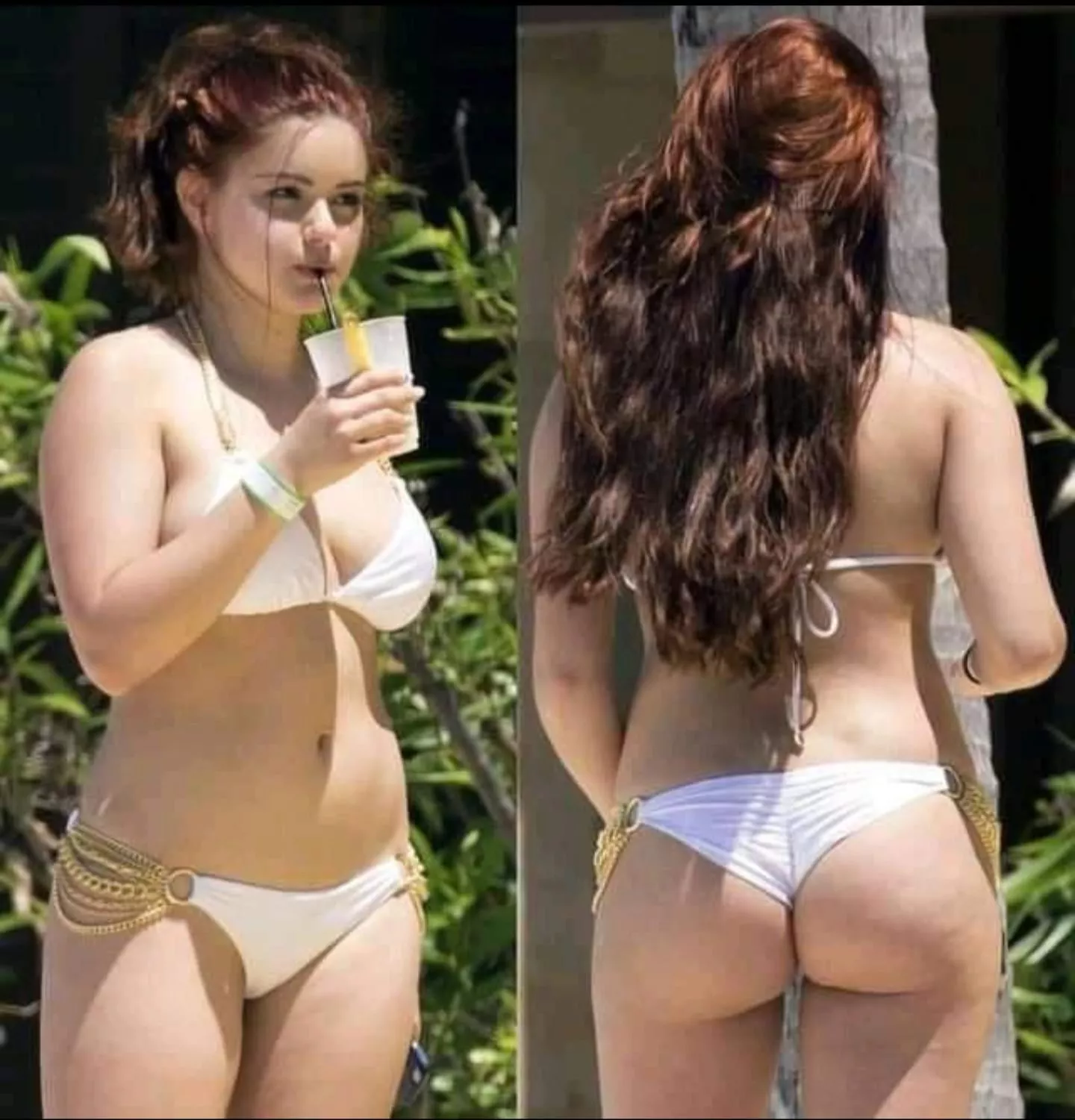 Feeding Ariel Winter