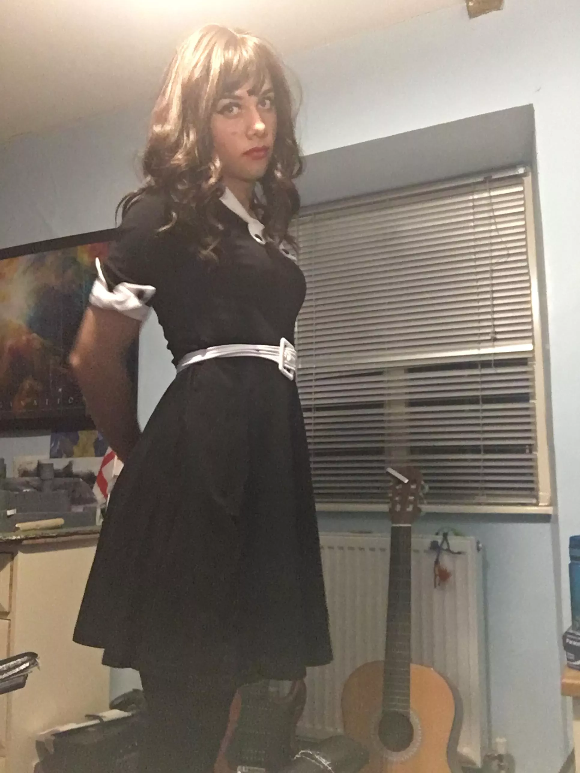 Feeling a little down so I thought I would post an old picture of me! I hope to dress up again soon!