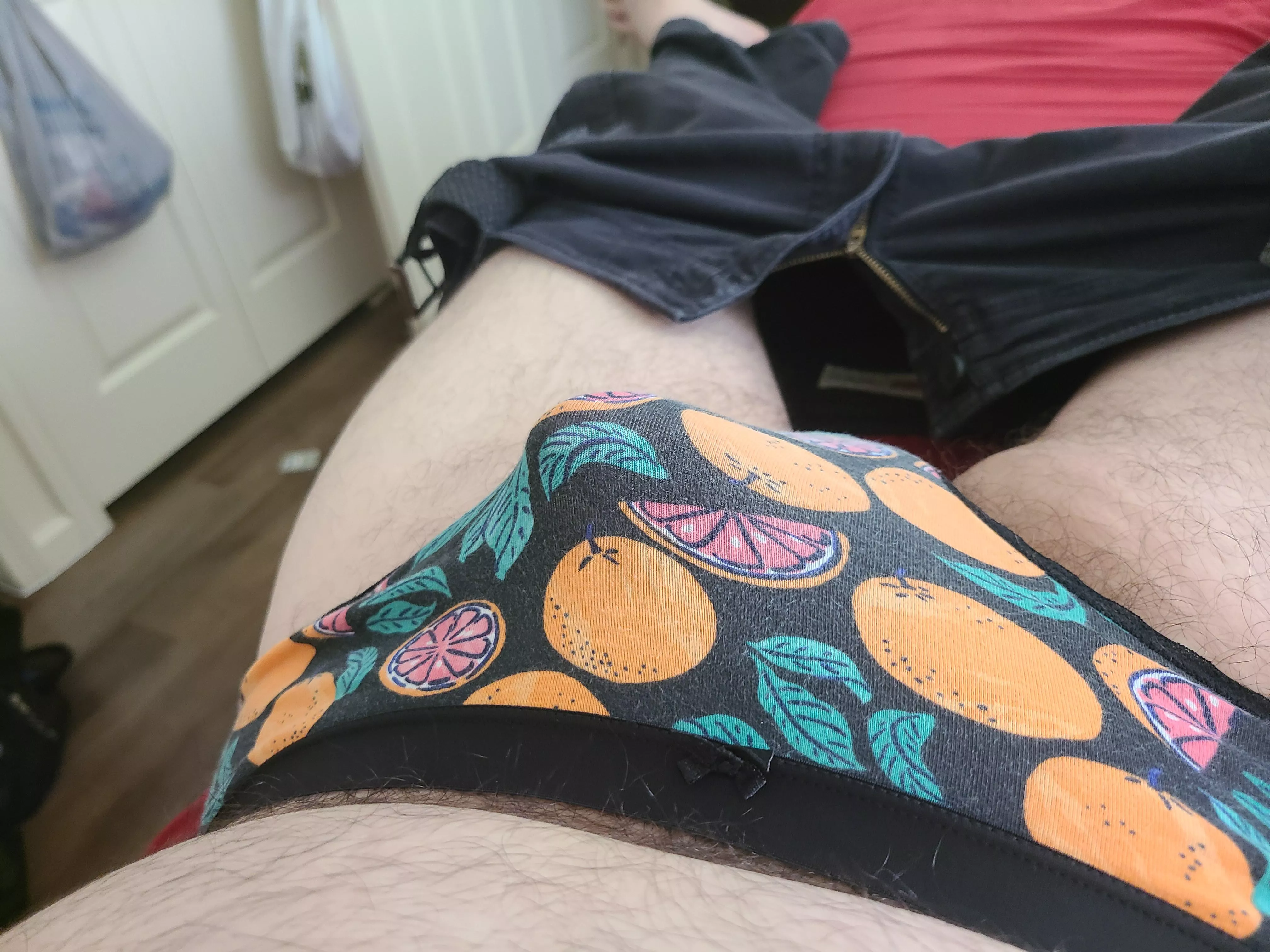 feeling a little fruity today