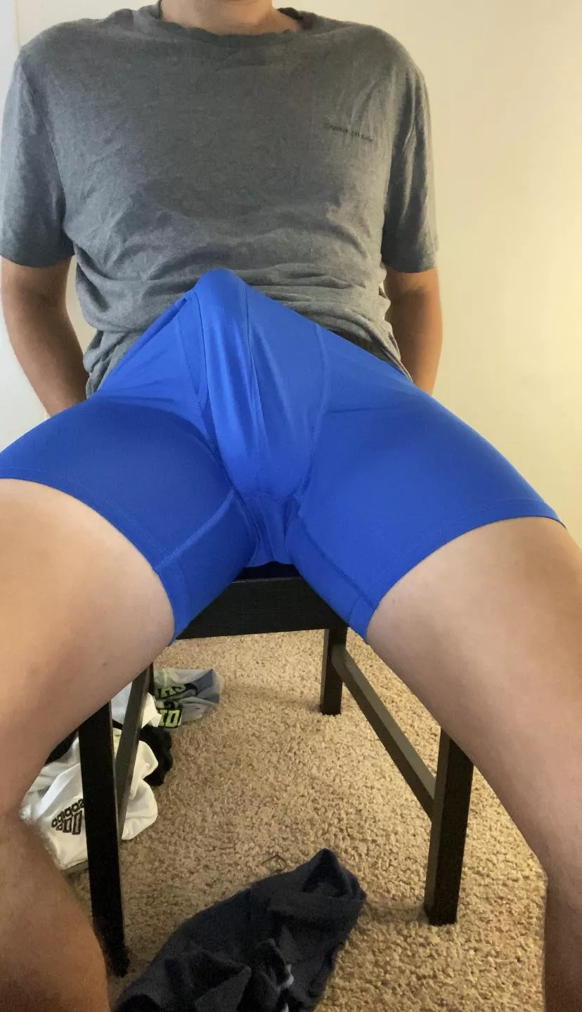 Feeling blue? Check out this bulge