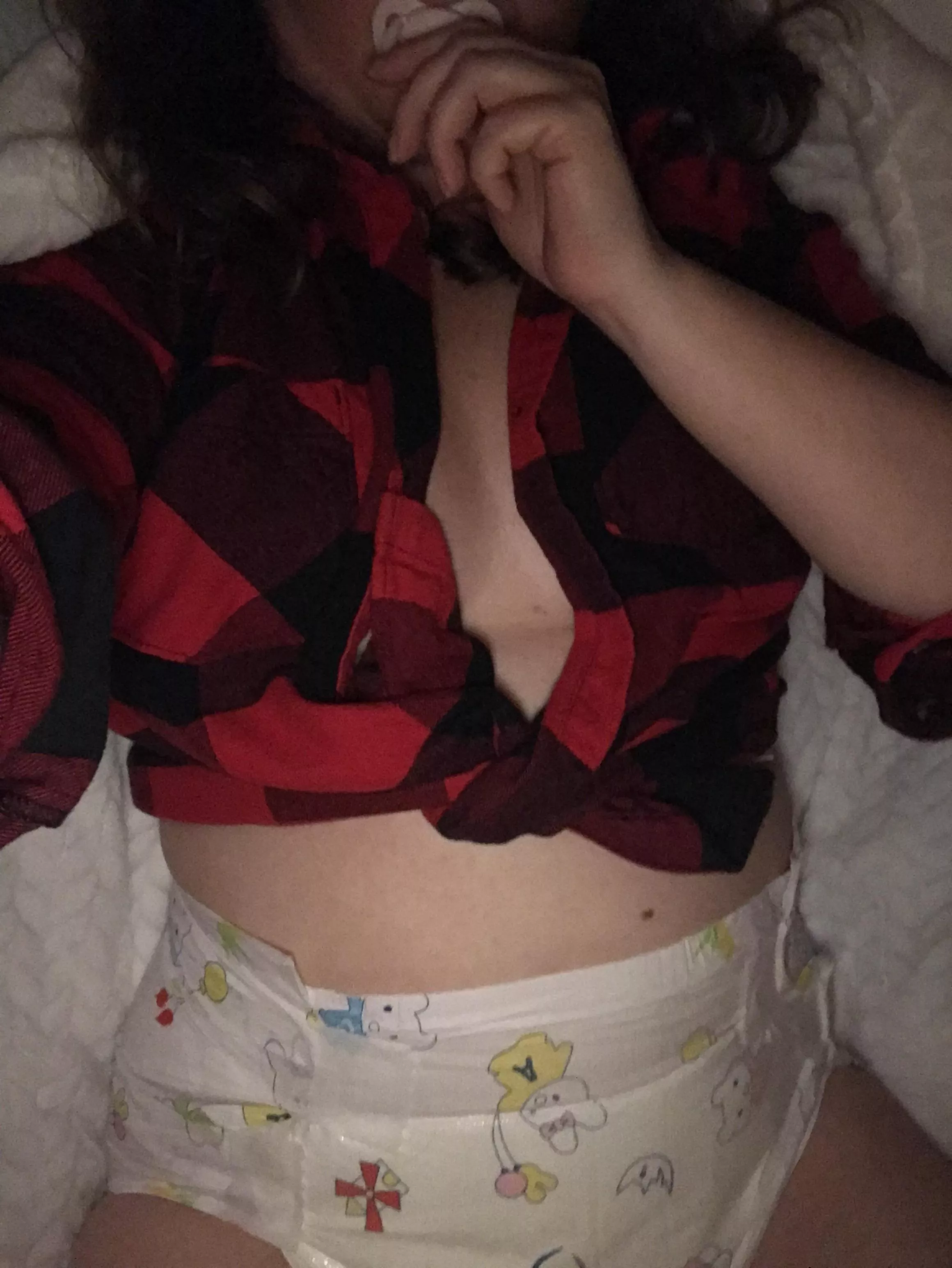 Feeling cozy in flannel