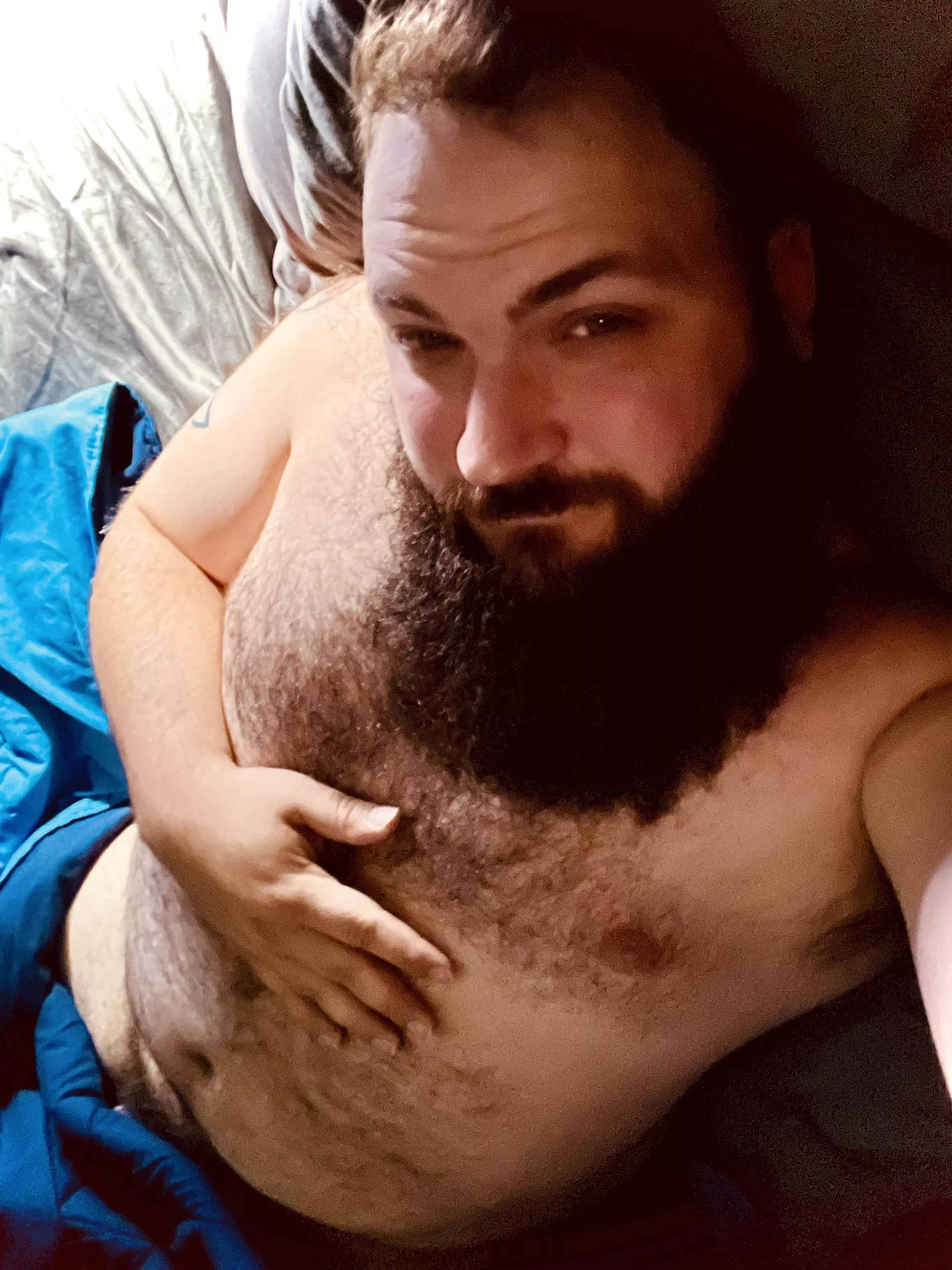 Feeling cuddly, might hump you later.