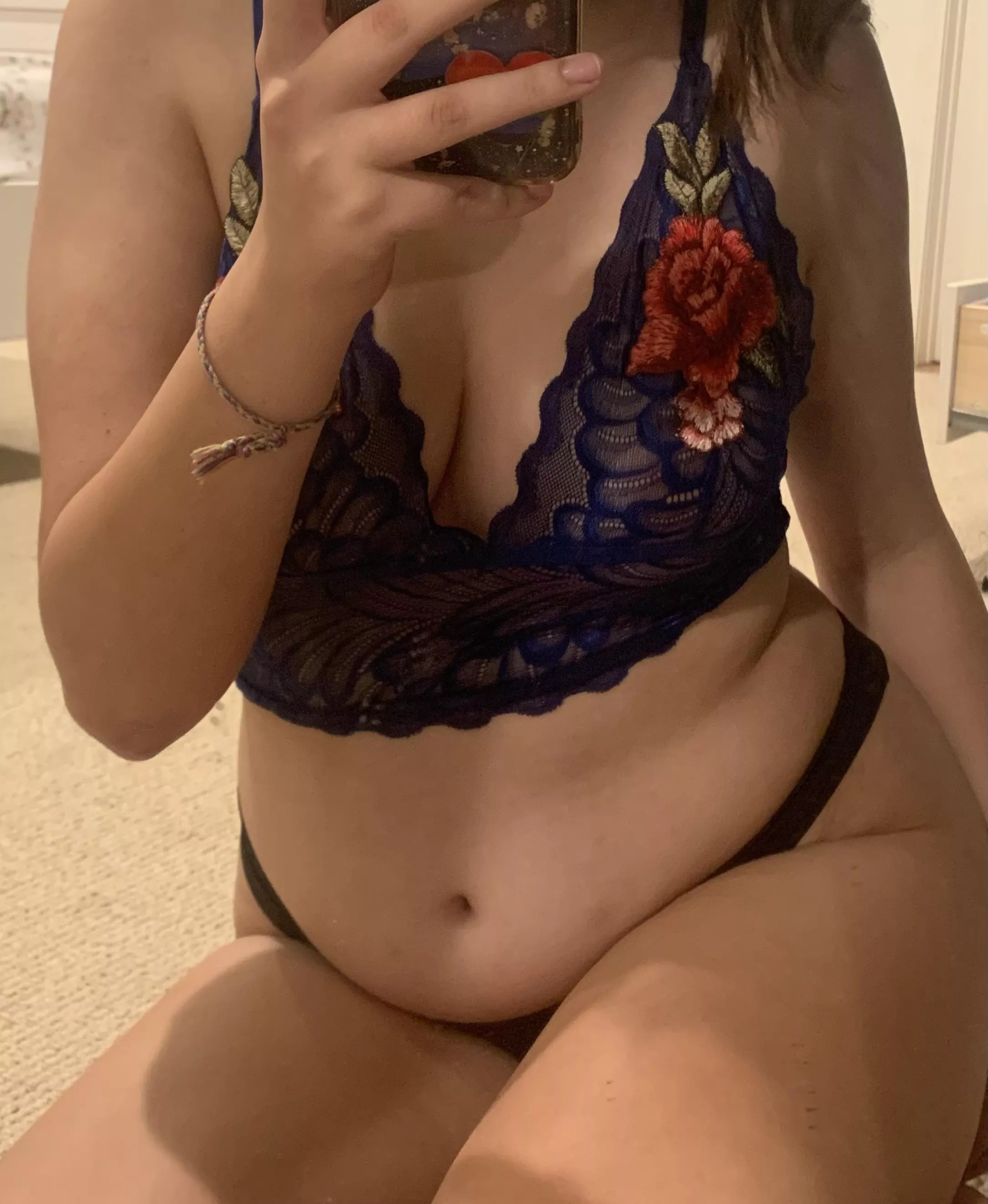 feeling cute & chubby <3