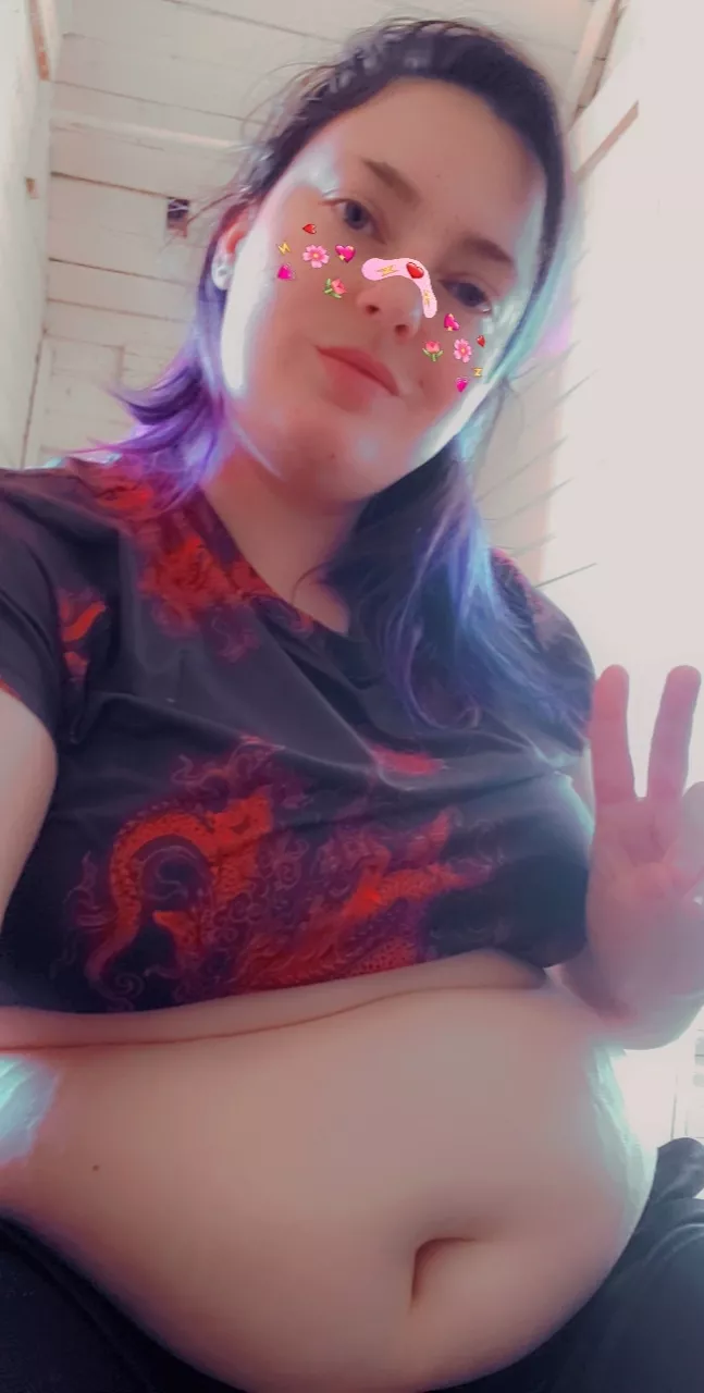 Feeling cute in a crop top today! ðŸ˜˜ðŸ”¥ðŸ¥µ