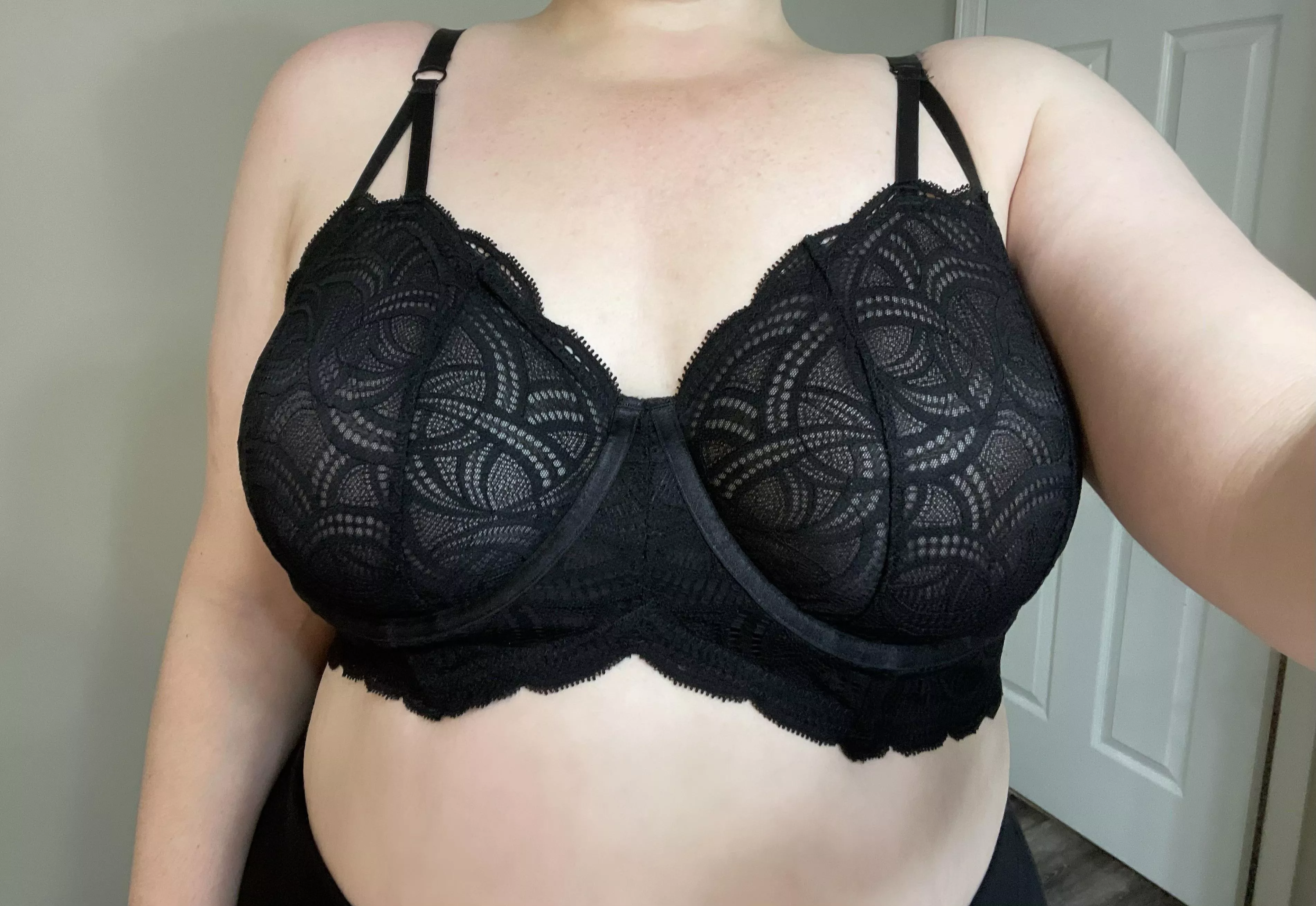 Feeling cute in my new bra ðŸ’•