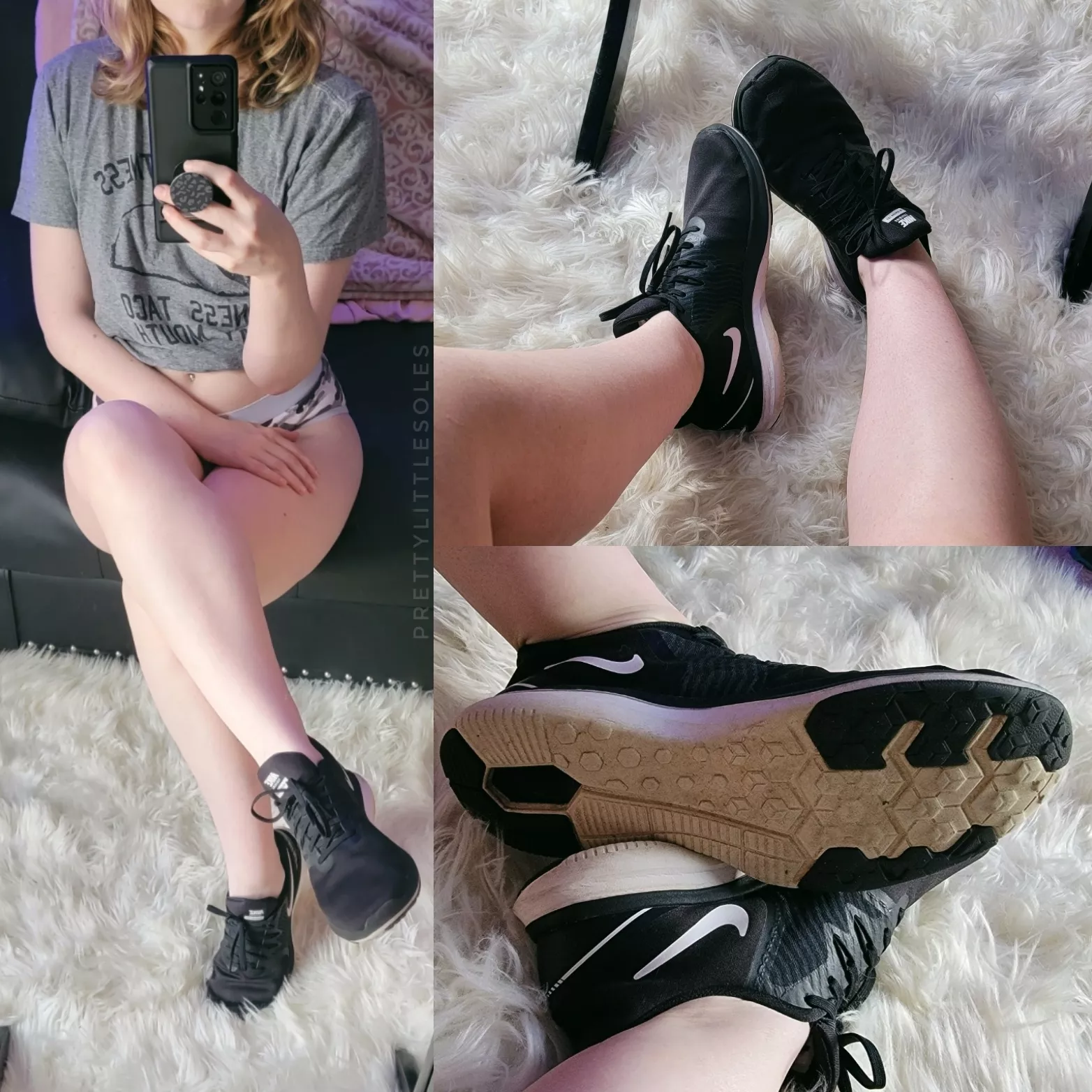 [F]eeling cute in my Nikes ðŸ‘Ÿ