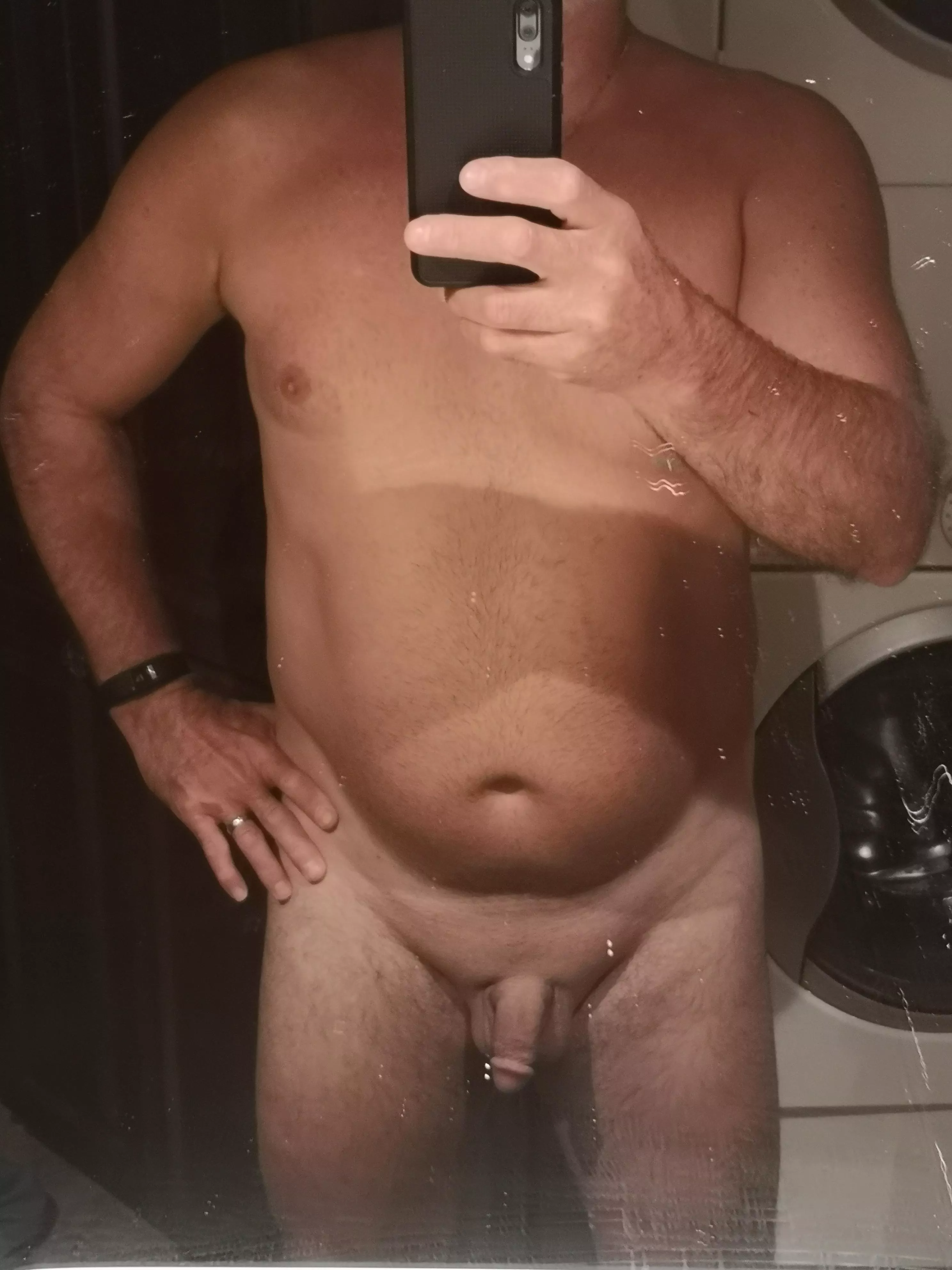 Feeling great tonight about my 54 yo body