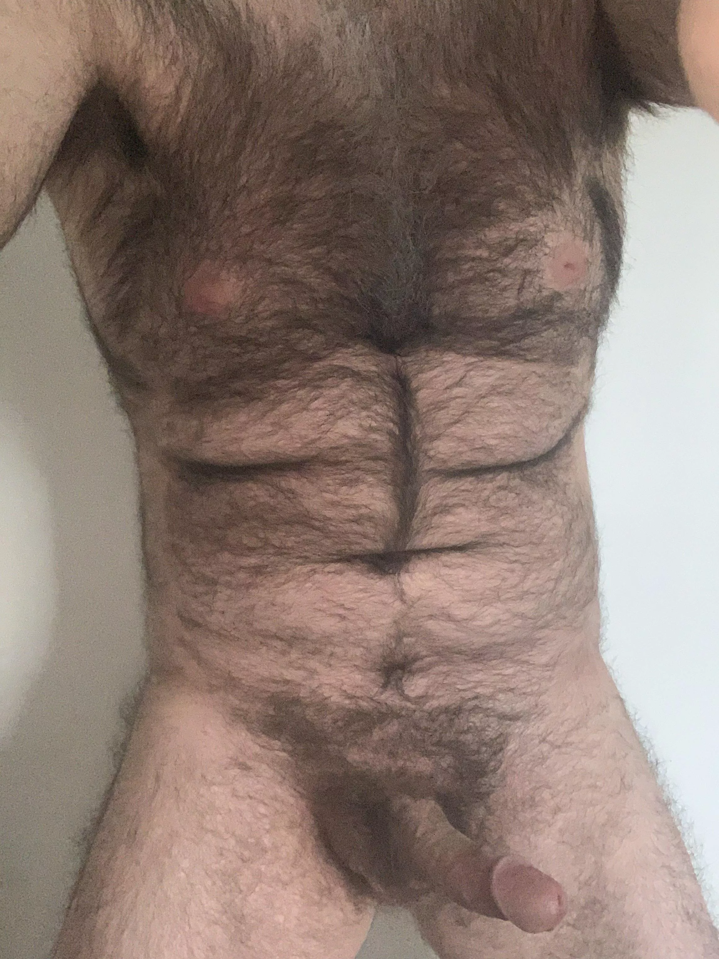 Feeling hairy today