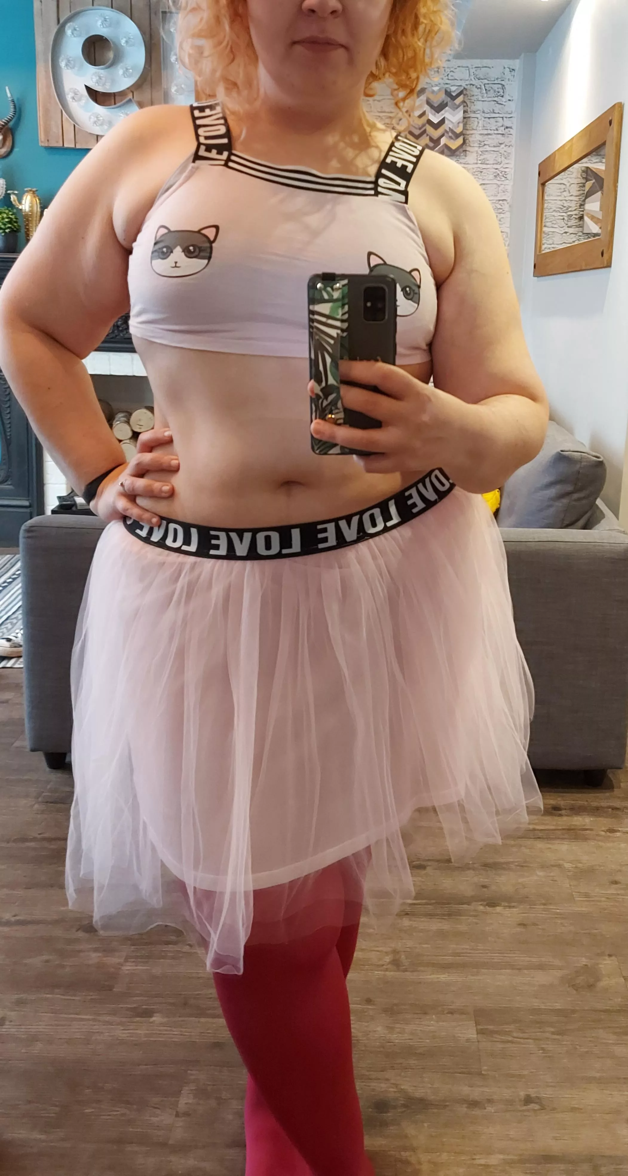 Feeling like a ballerina in this outfit