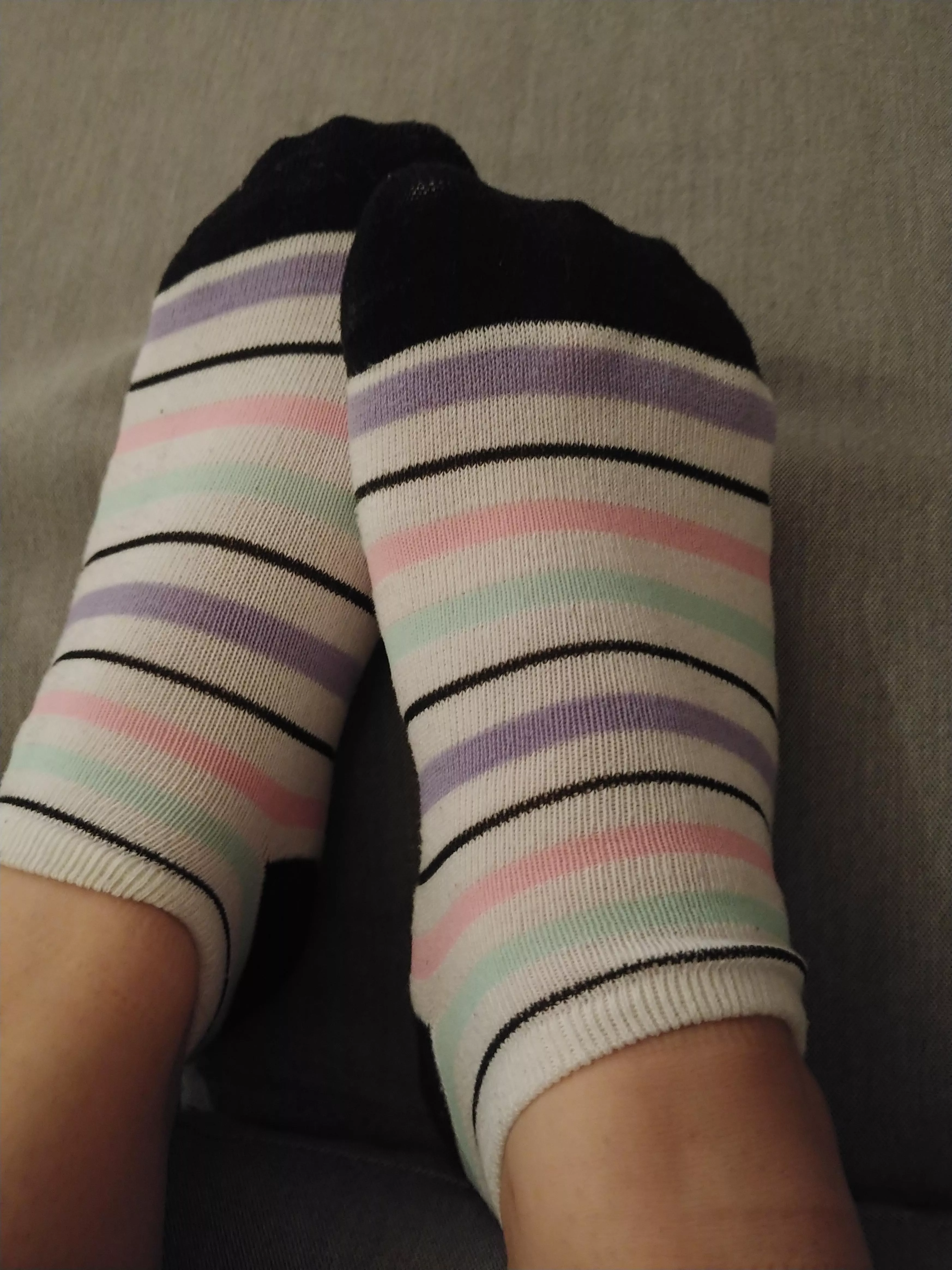 Feeling like I need some fun socks.