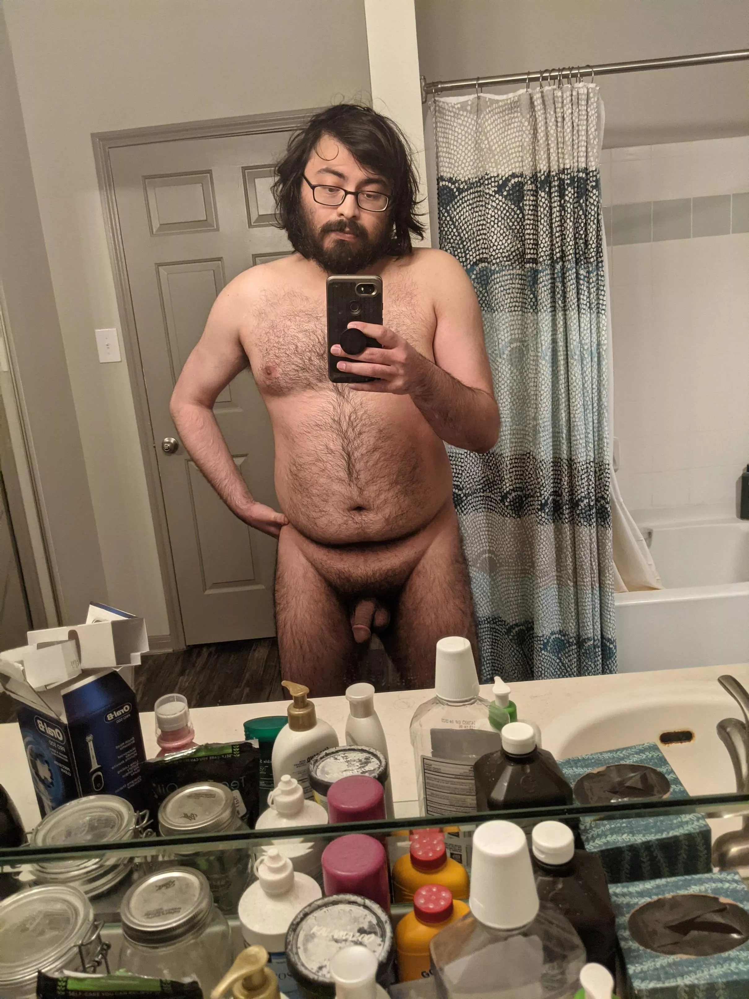 Feeling more comfortable with my body