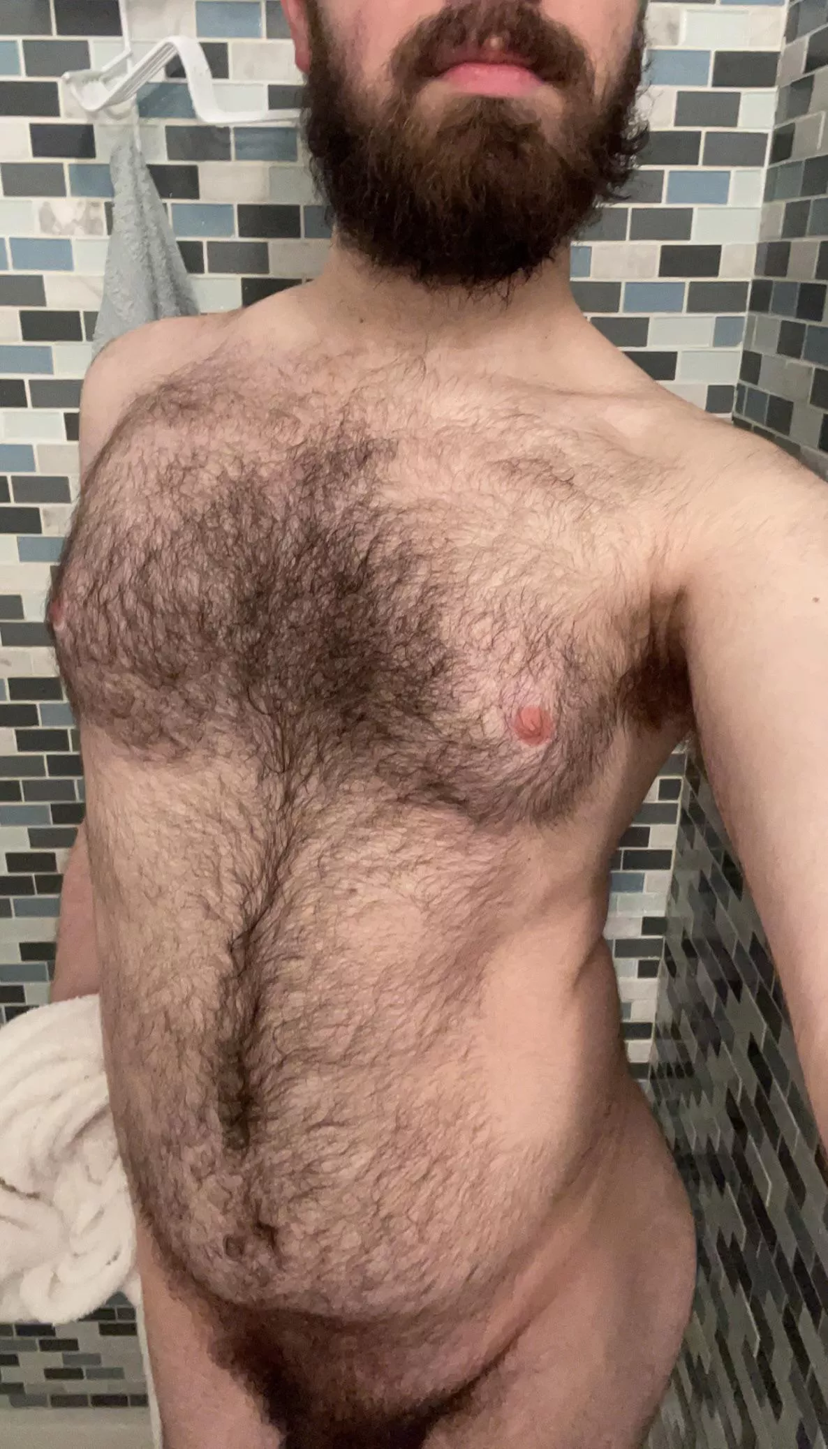 feeling myself post shower 🤩