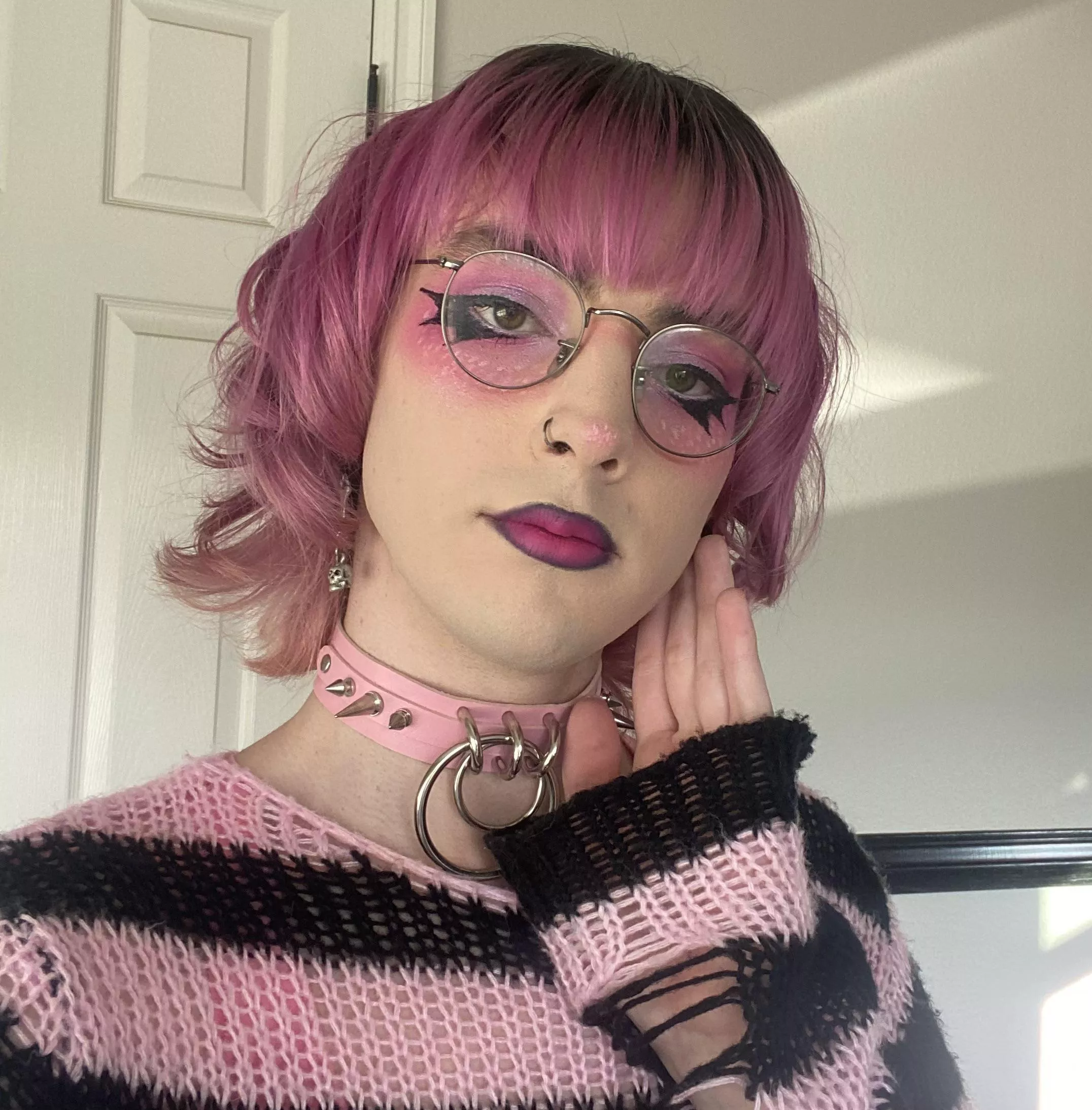 Feeling pretty and pink here 💕