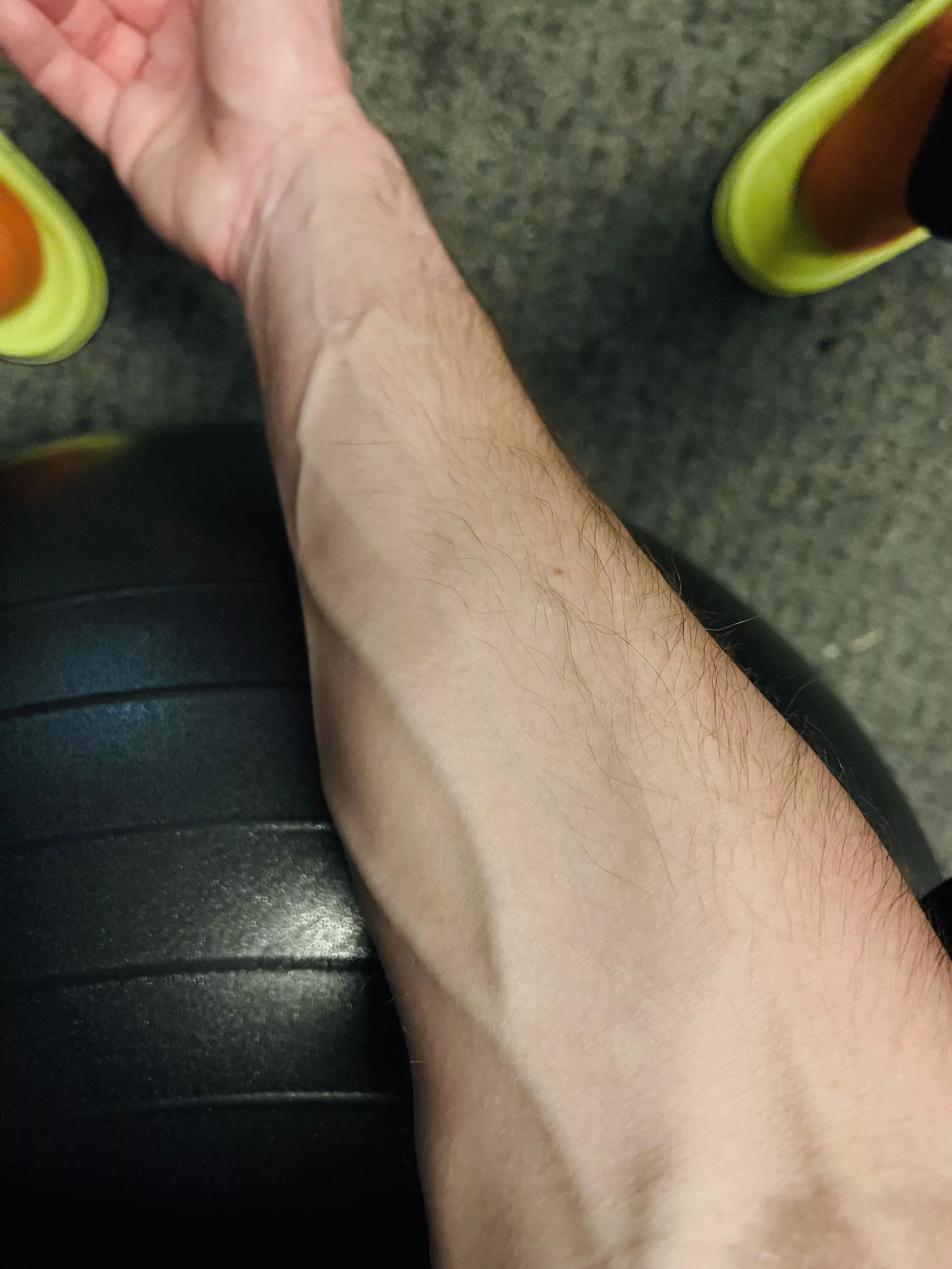 Feeling veinyâ€¦ just your regular software engineer/ultrarunner