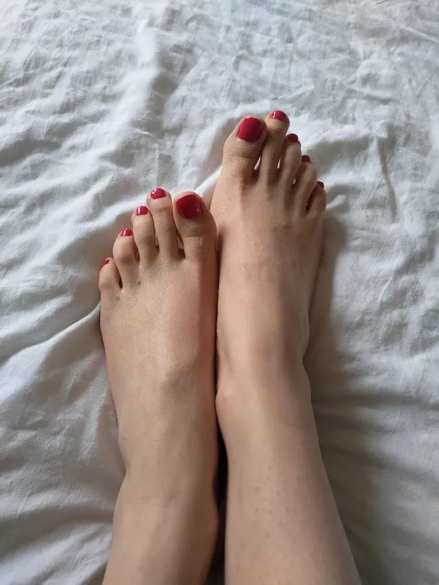 Feet are tired :p