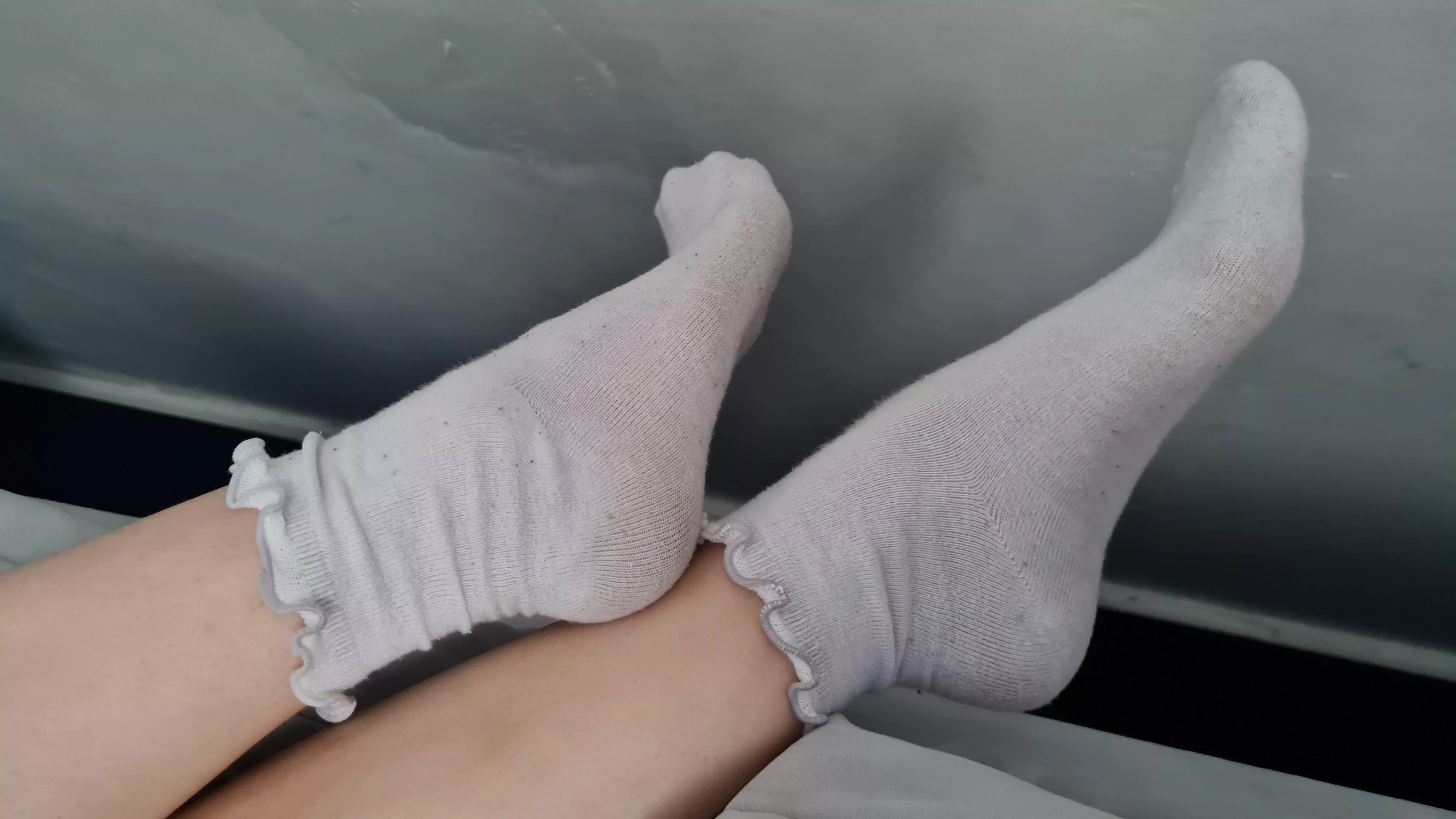 #feet #White #socks