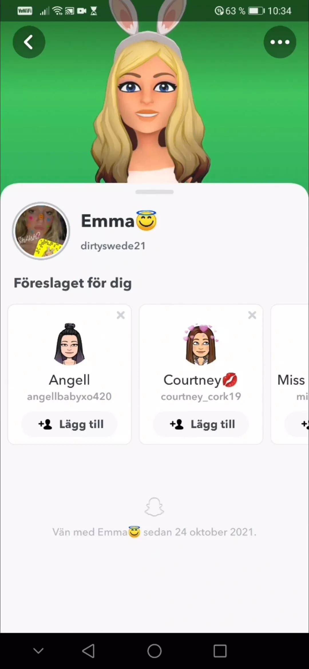 Fejk konto eller?