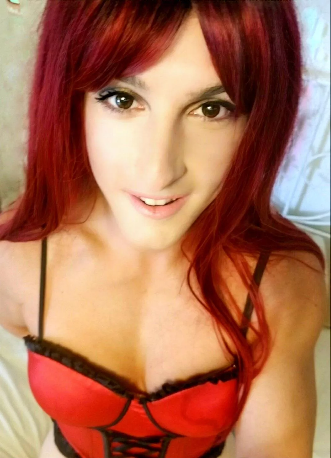 Felt cute in my lingerie! ðŸ˜˜ðŸ˜Š