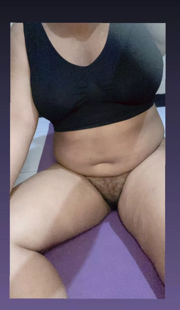 [F]elt horny before last night's workout