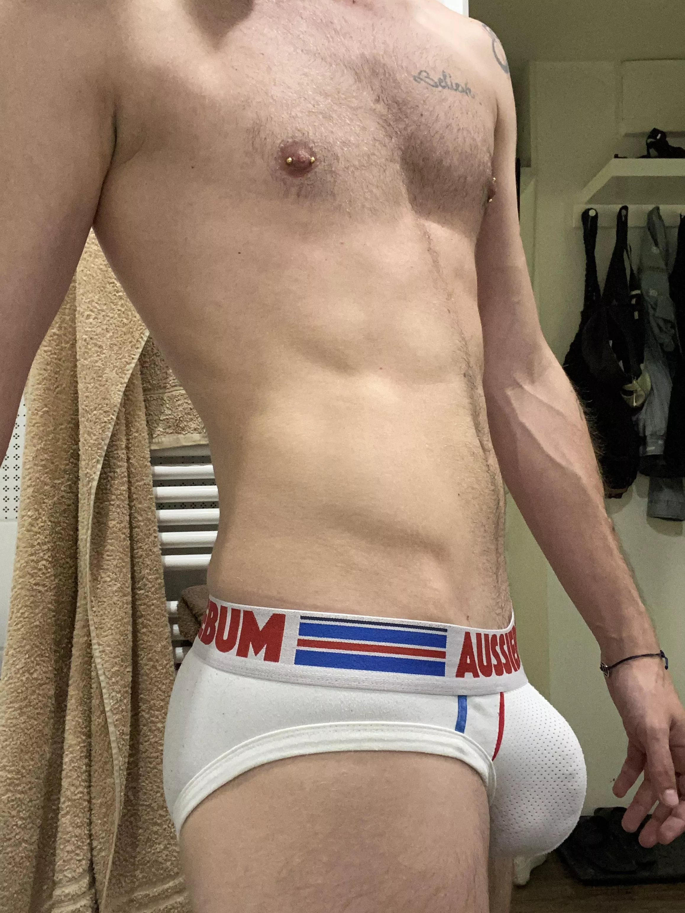 felt like bulging today