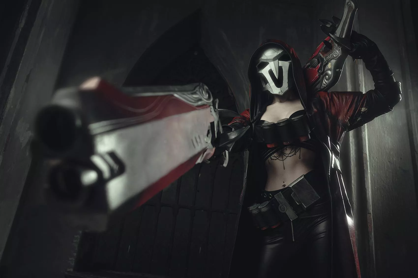 Fem Reaper (Overwatch) by Miss Mononoke