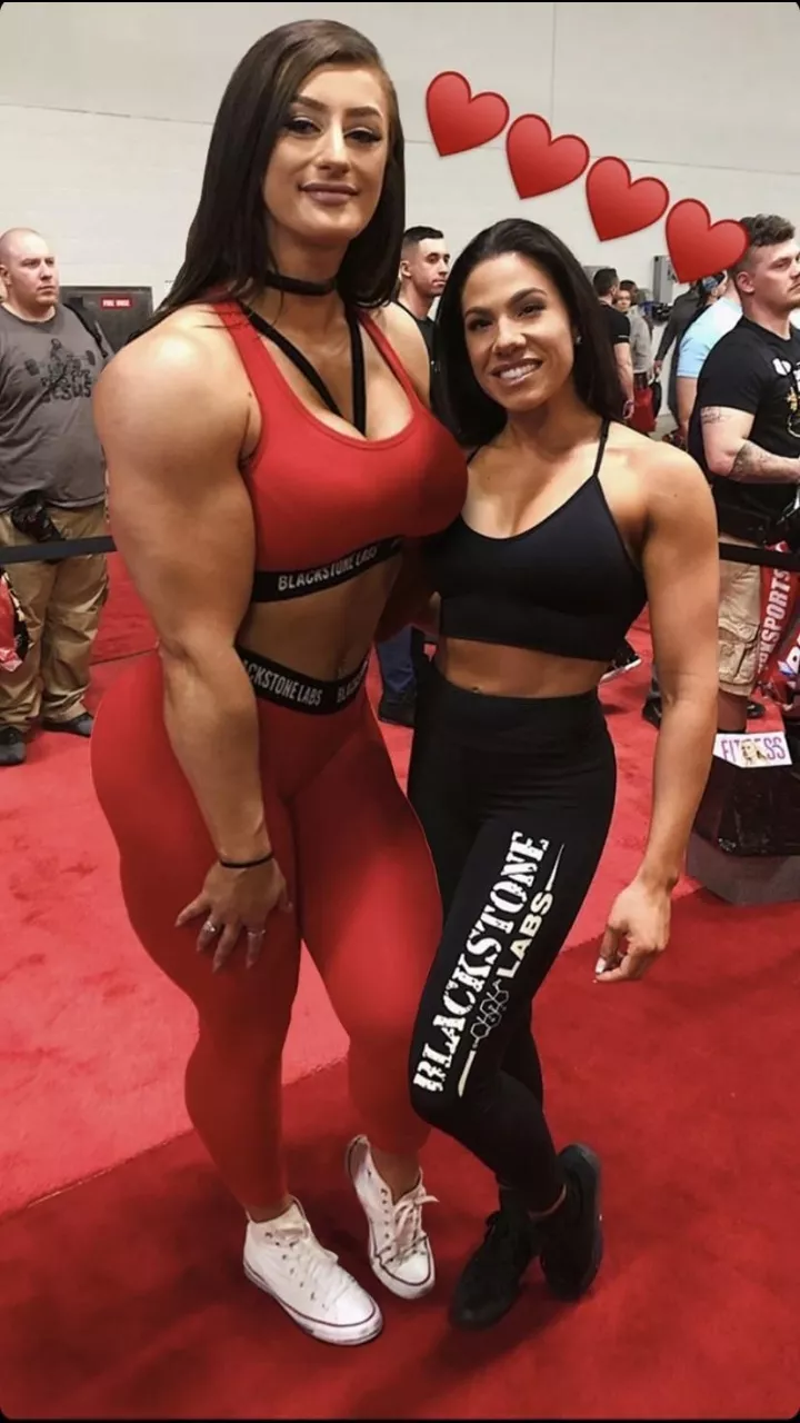 Female bodybuilders