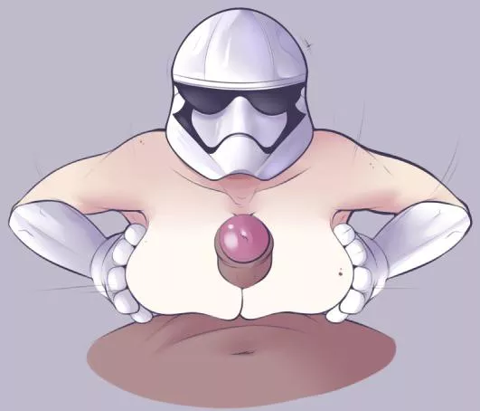 Female First Order stormtrooper titjob POV (DigitalHToy) [Sequel Trilogy]