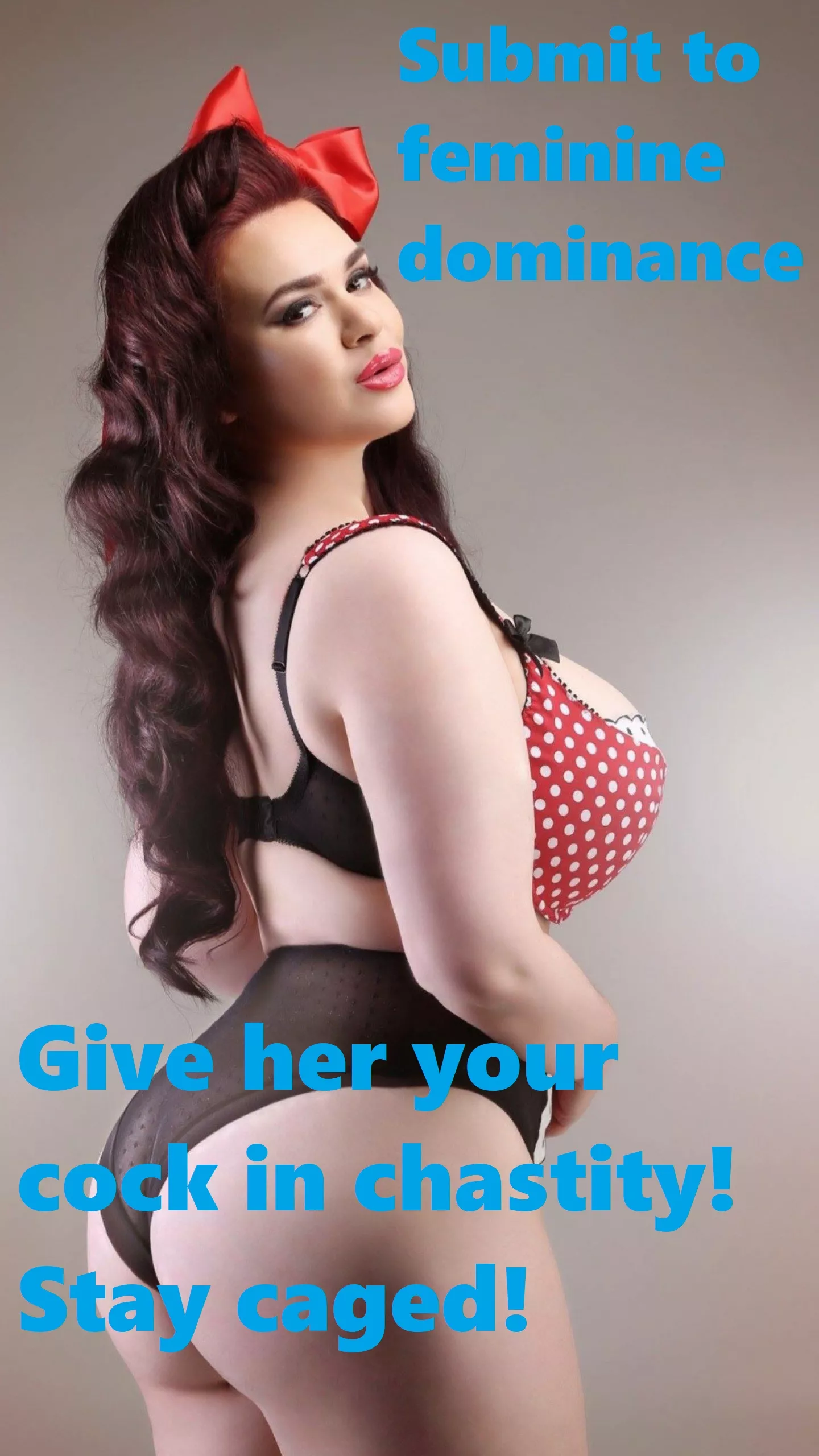 Femdom Chastity Propaganda!