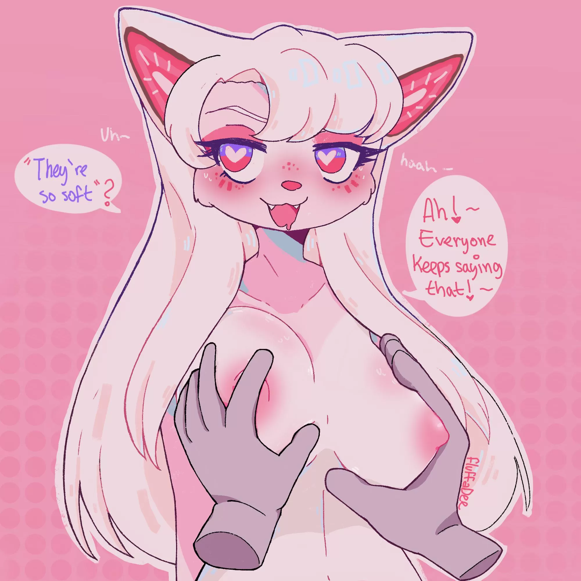 [FI] soft and squishy milkers (twt: @fluffabeep)