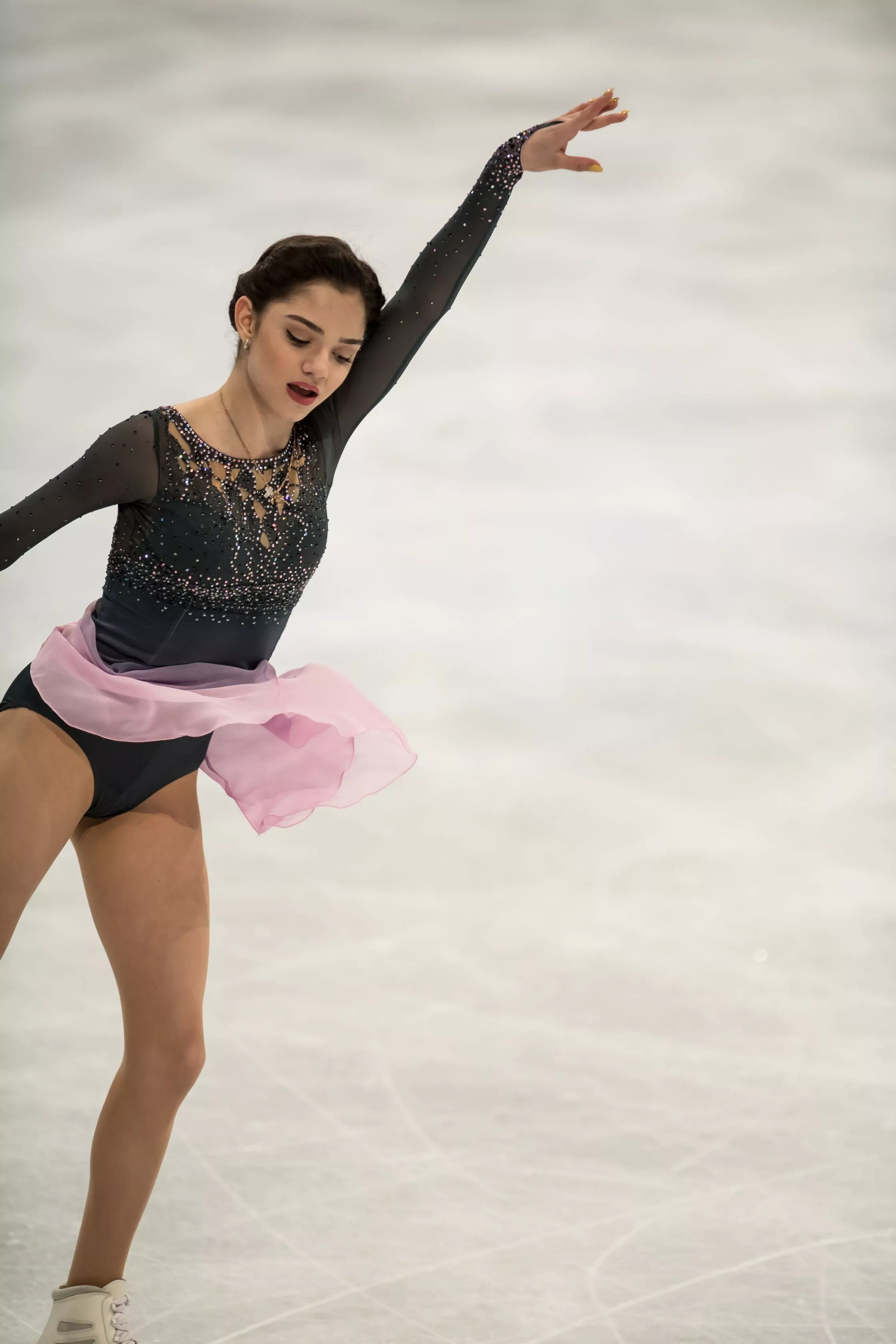 figure skater Evgenia Medvedeva