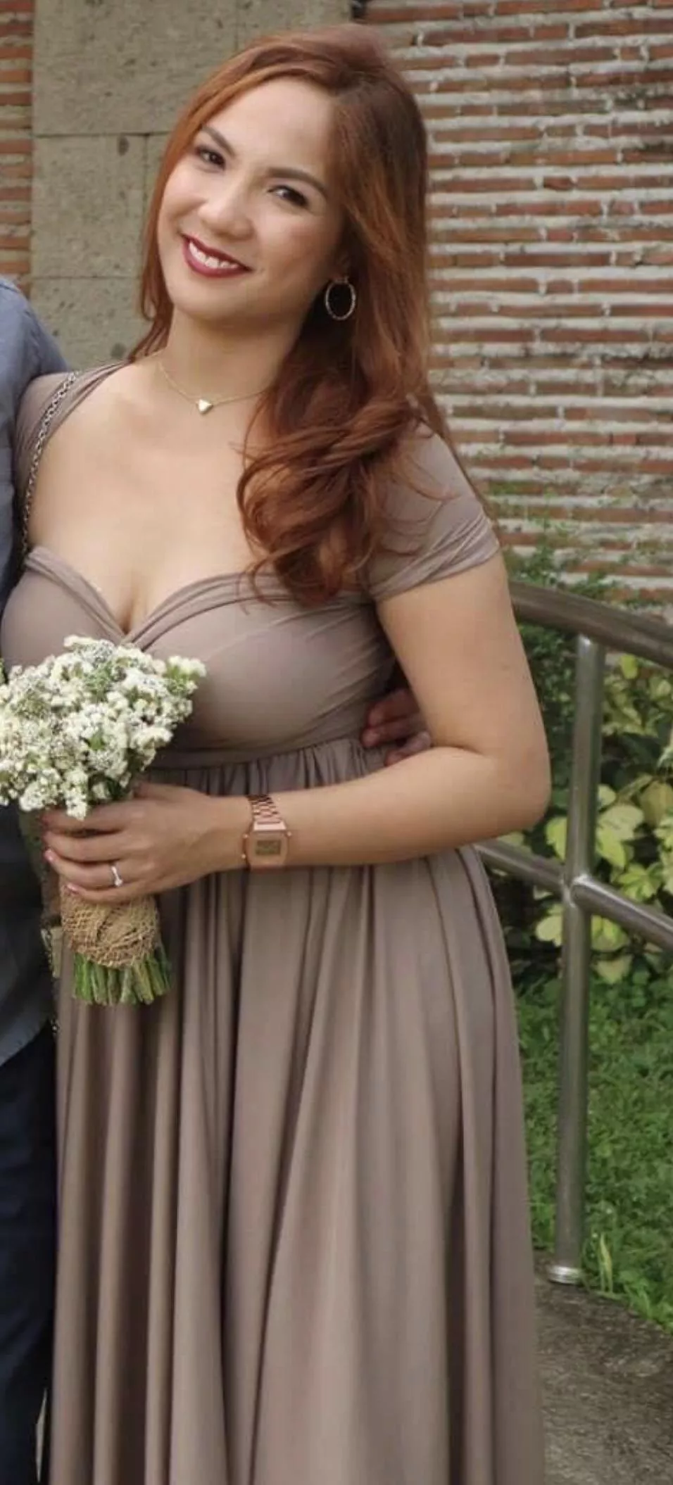 Filipina Bridesmaid