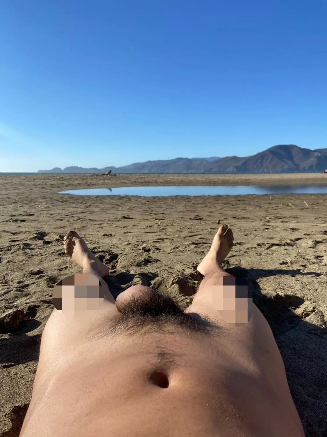 Finally built the courage to get nude at Baker Beach!