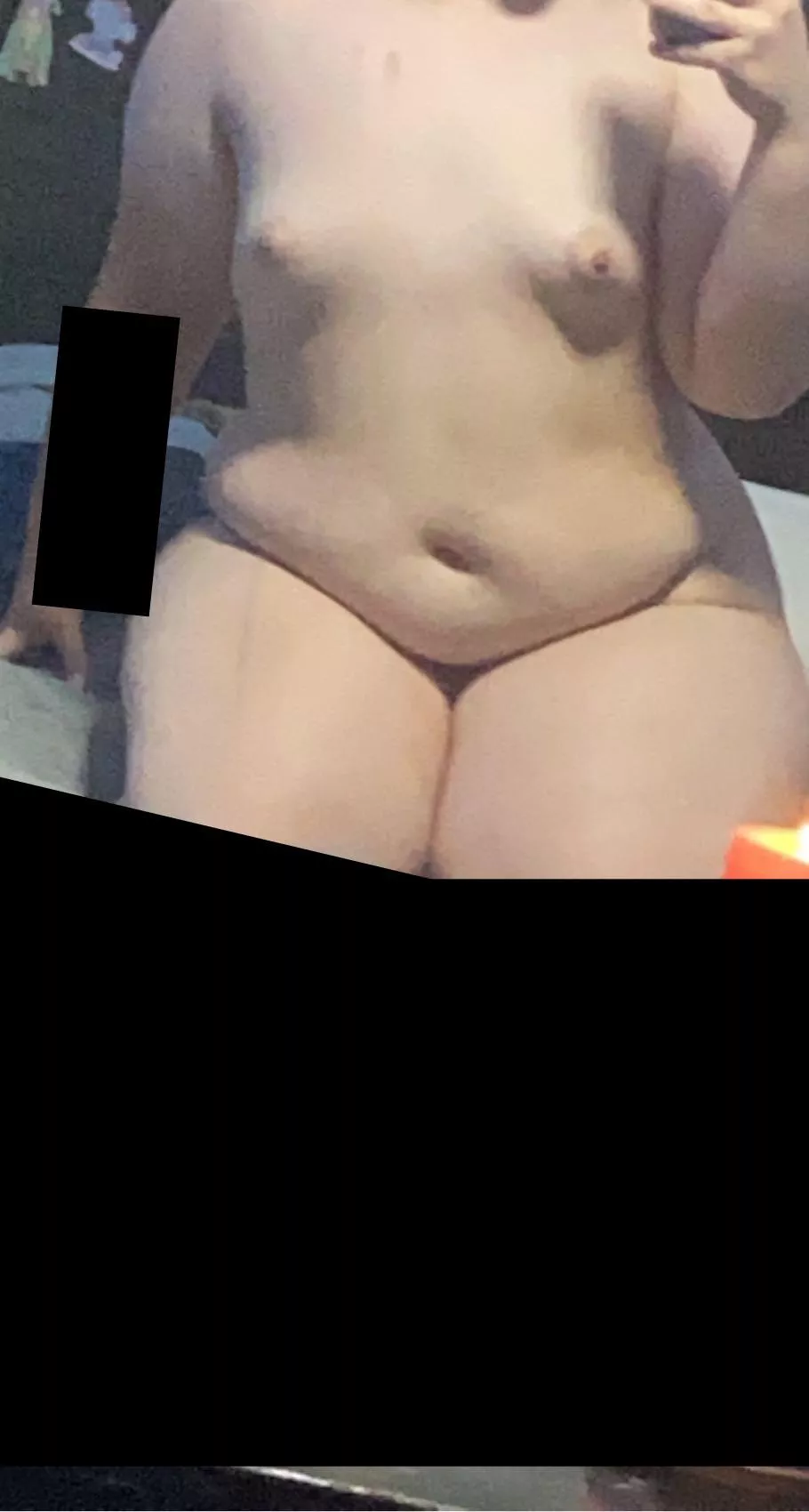 Finally getting the courage to post on this thread, everyone’s posts are really inspiring. I have always been pretty insecure about my boobs, often times feel inadequate and “less of a woman” because of them. However I do think my tummy is fairly c